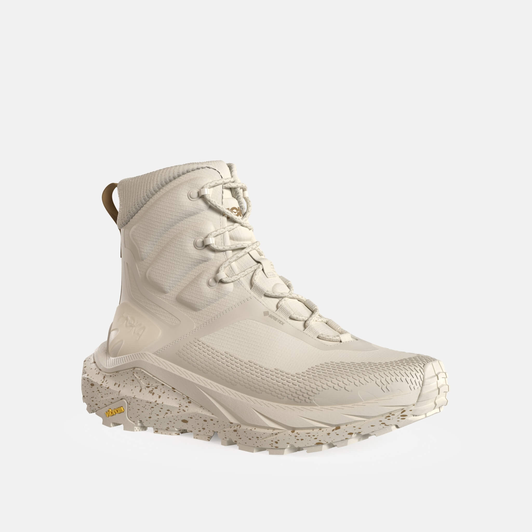 Dámske béžové členkové tenisky Hoka Kaha 2 Frost GTX