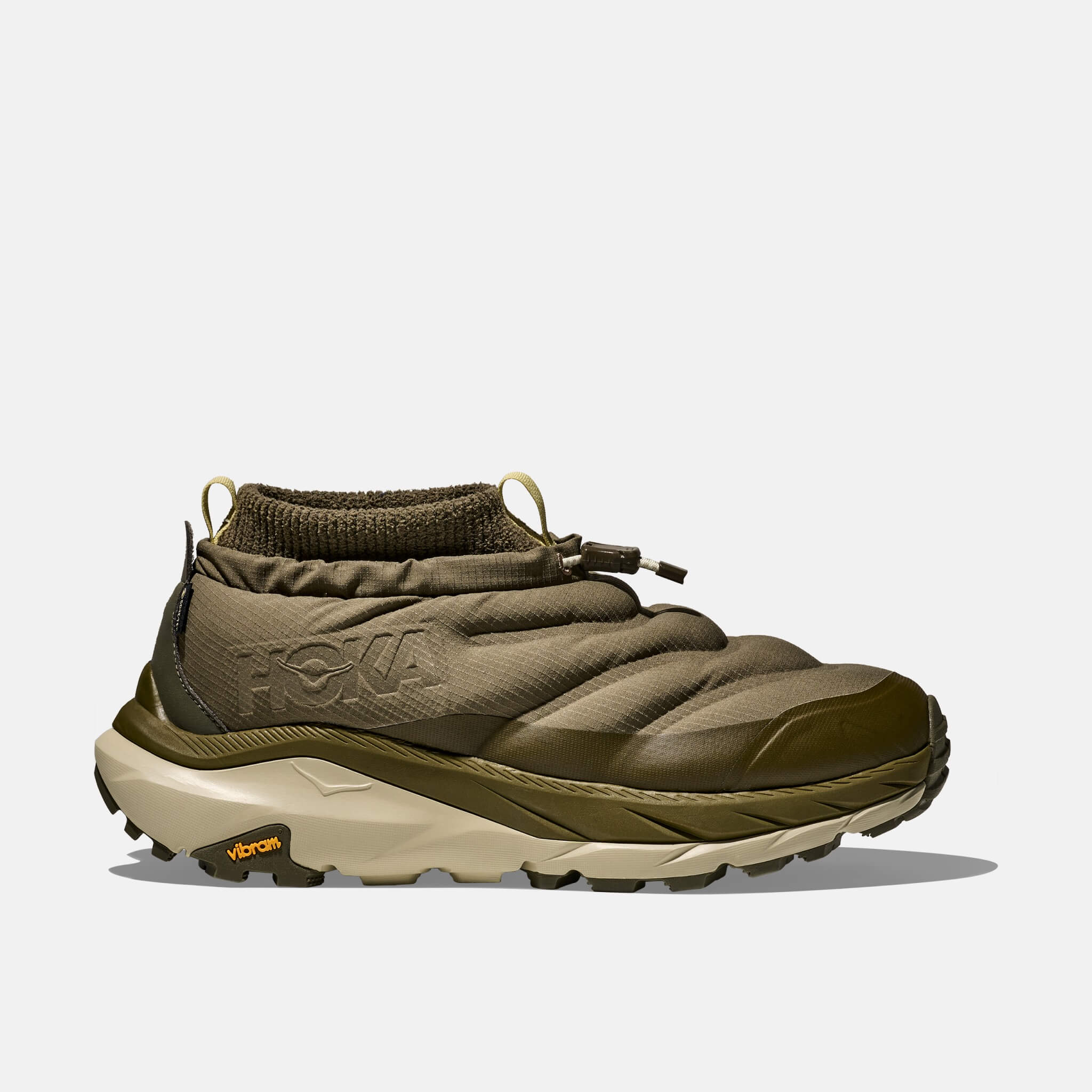 Pánske zelené slip-on Hoka Kaha 2 Frost Moc GTX