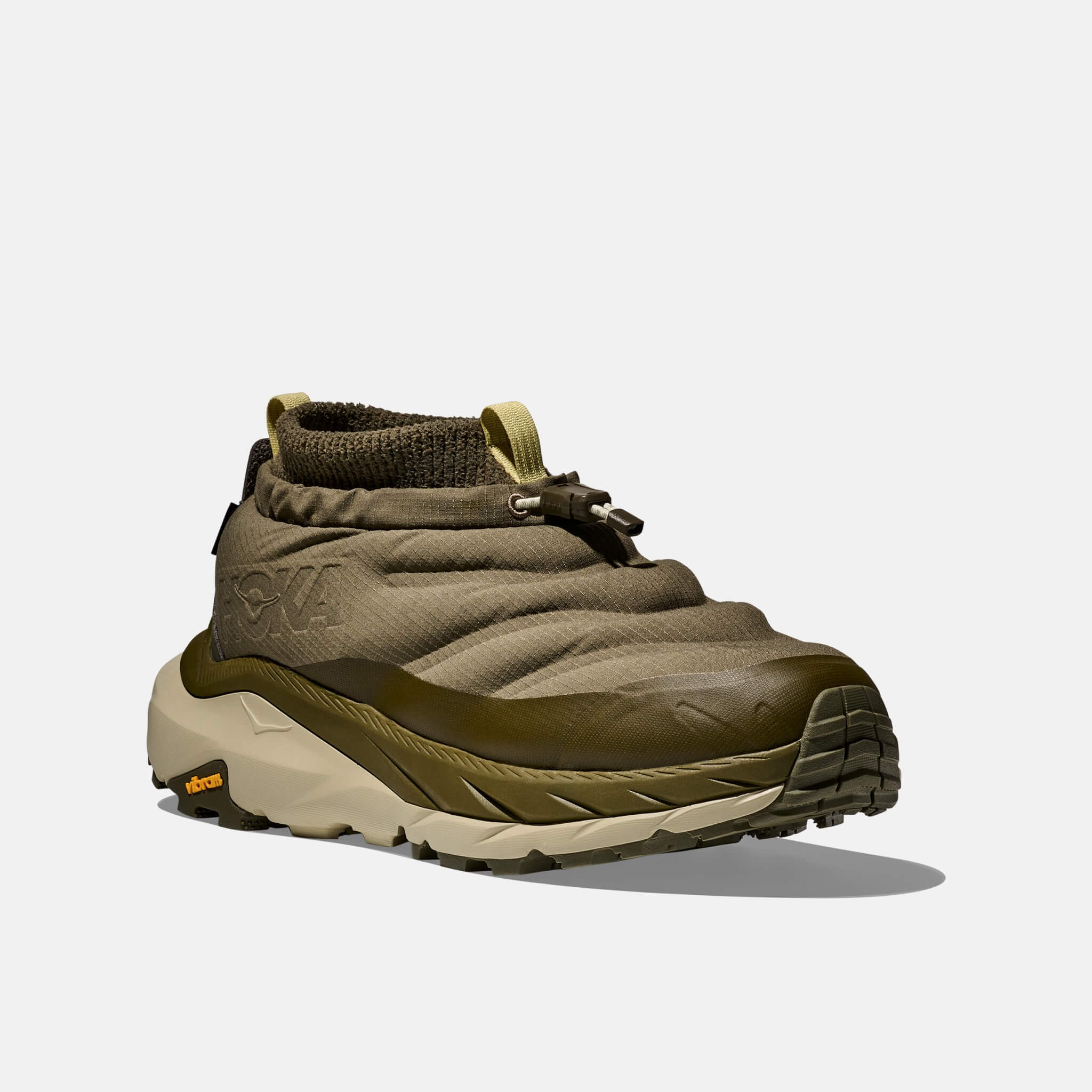 Pánske zelené slip-on Hoka Kaha 2 Frost Moc GTX