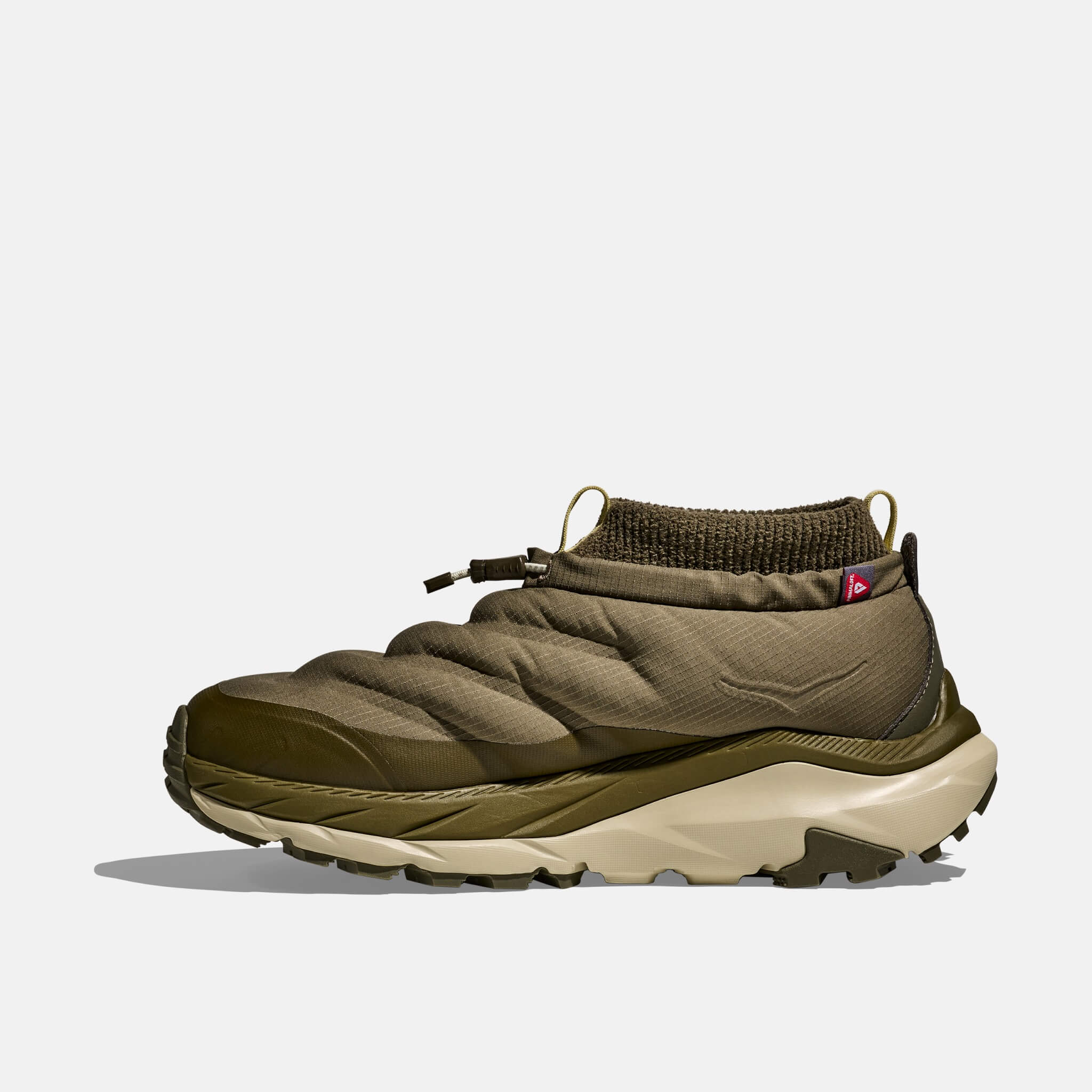 Pánske zelené slip-on Hoka Kaha 2 Frost Moc GTX