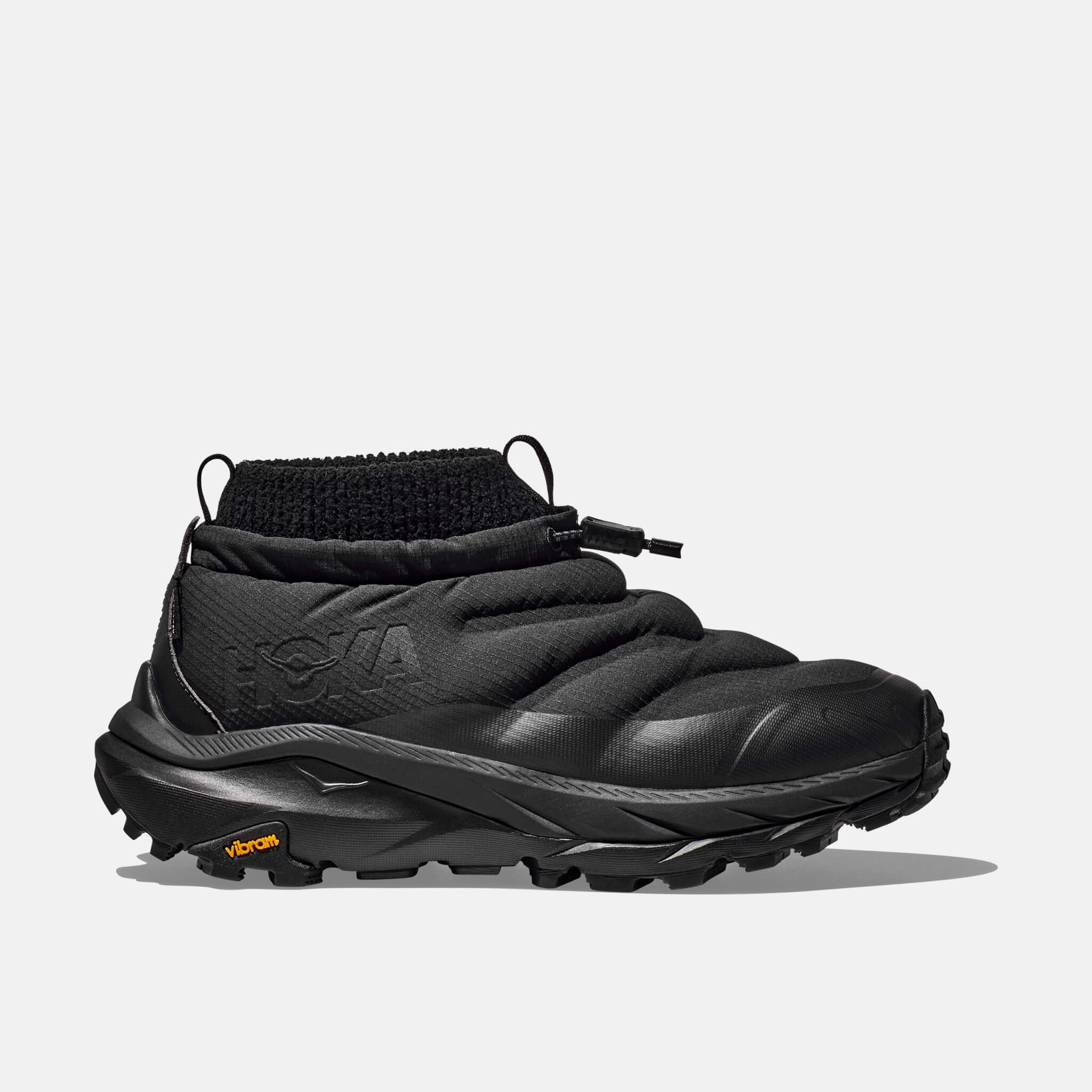 Pánske čierne slip-on Hoka Kaha 2 Frost Moc GTX