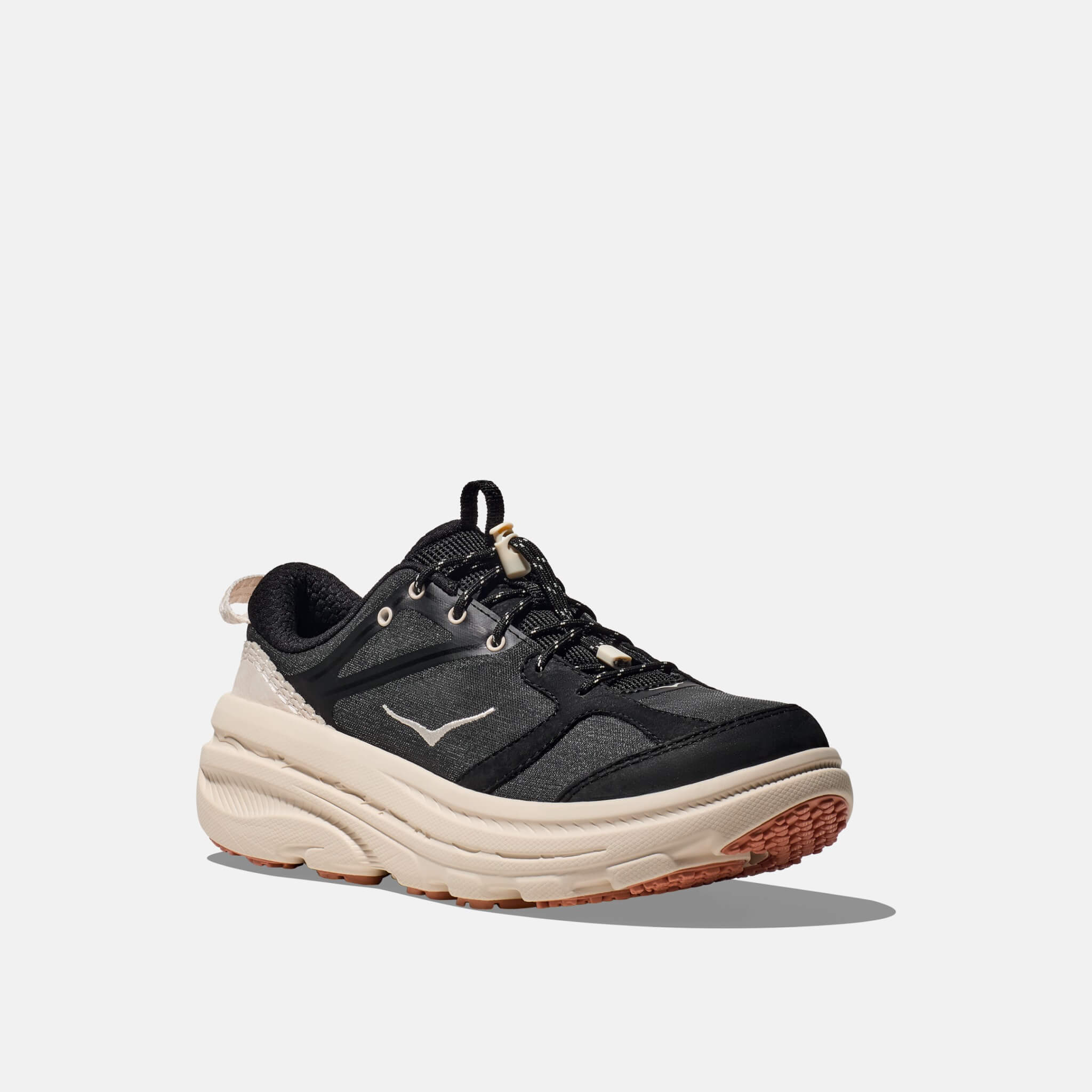 Unisex čierne tenisky Hoka Bondi B3