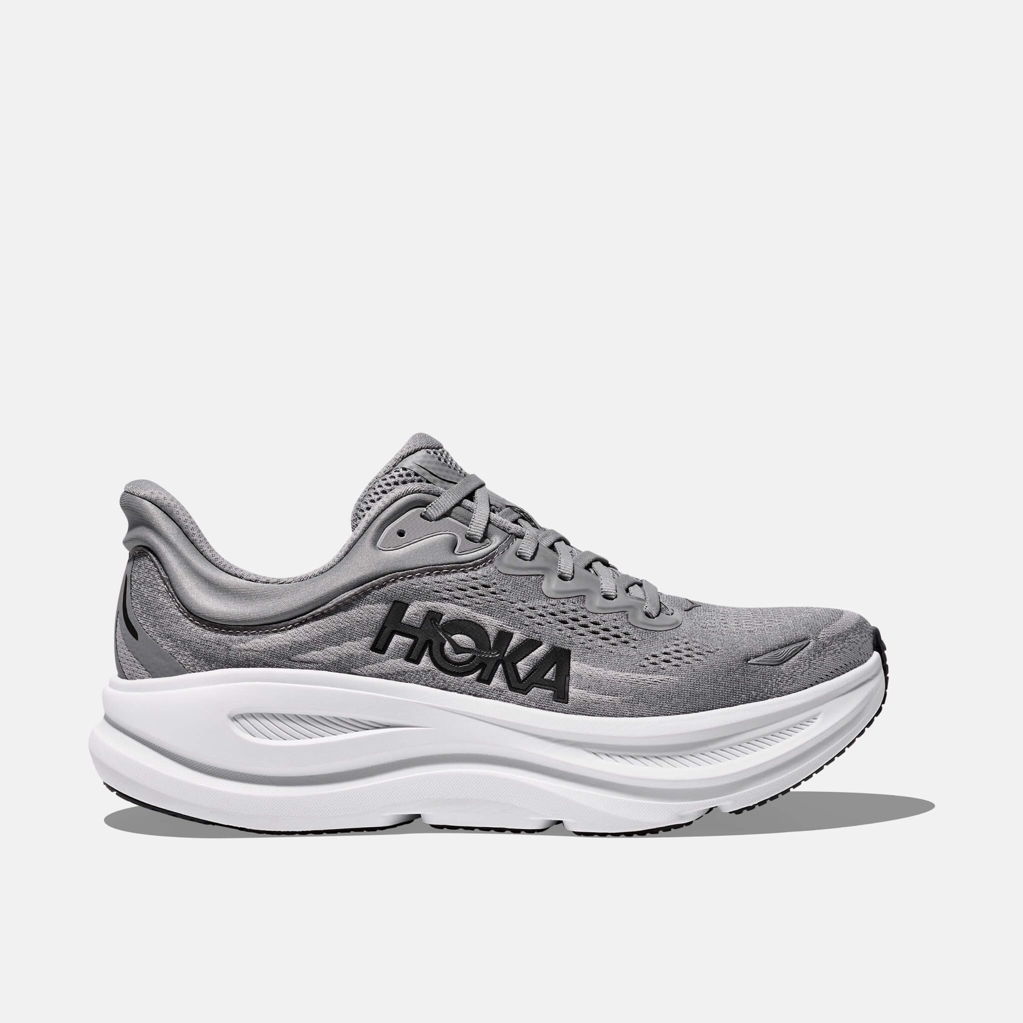 Pánske šedé tenisky Hoka Bondi 9