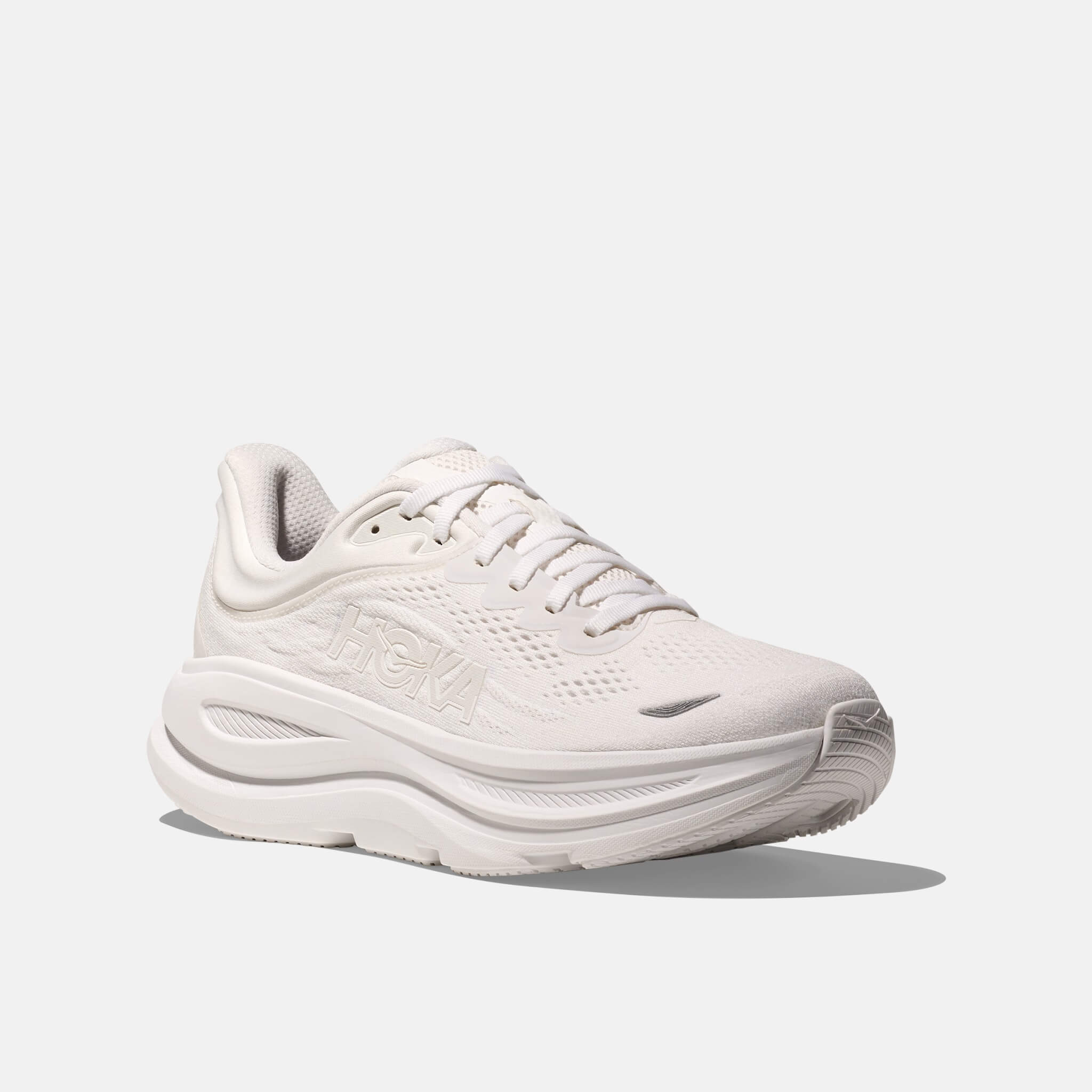 Pánske biele tenisky Hoka Bondi 9