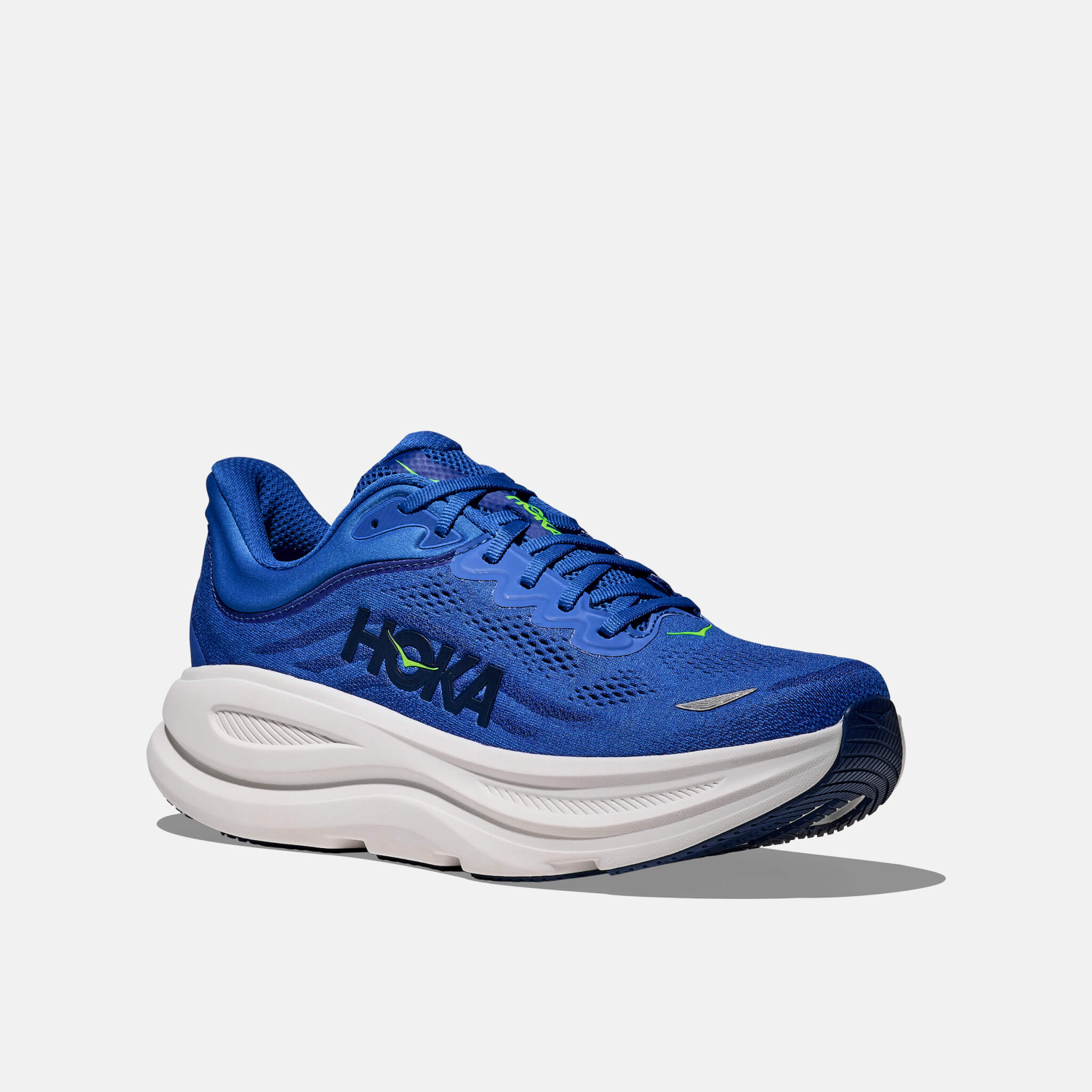 Pánske svetlo modré tenisky Hoka Bondi 9