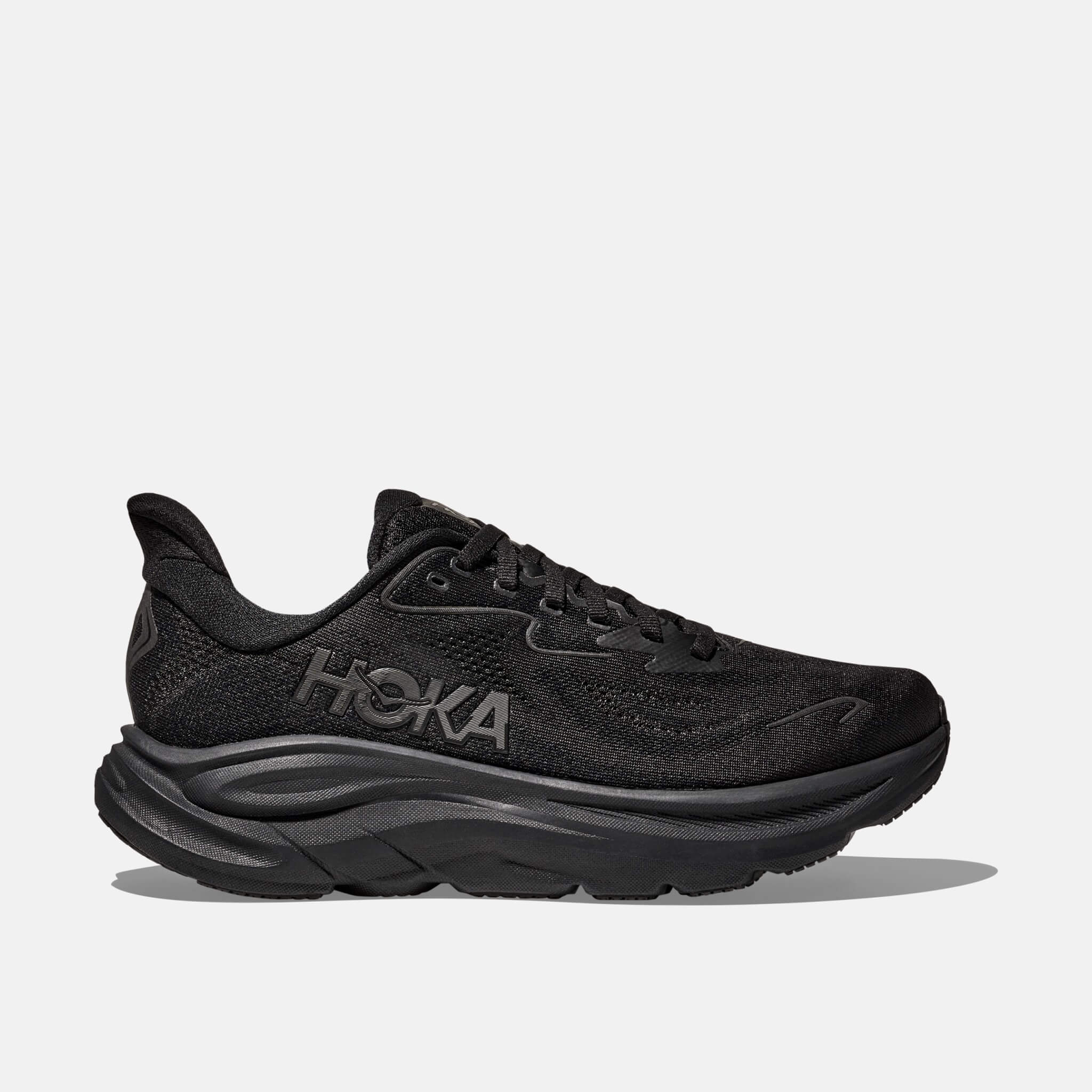 Dámske čierne tenisky Hoka Clifton 10