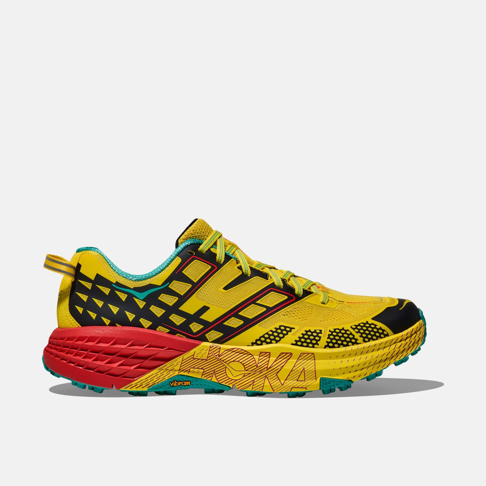 Unisex žlté tenisky Hoka Speedgoat 2