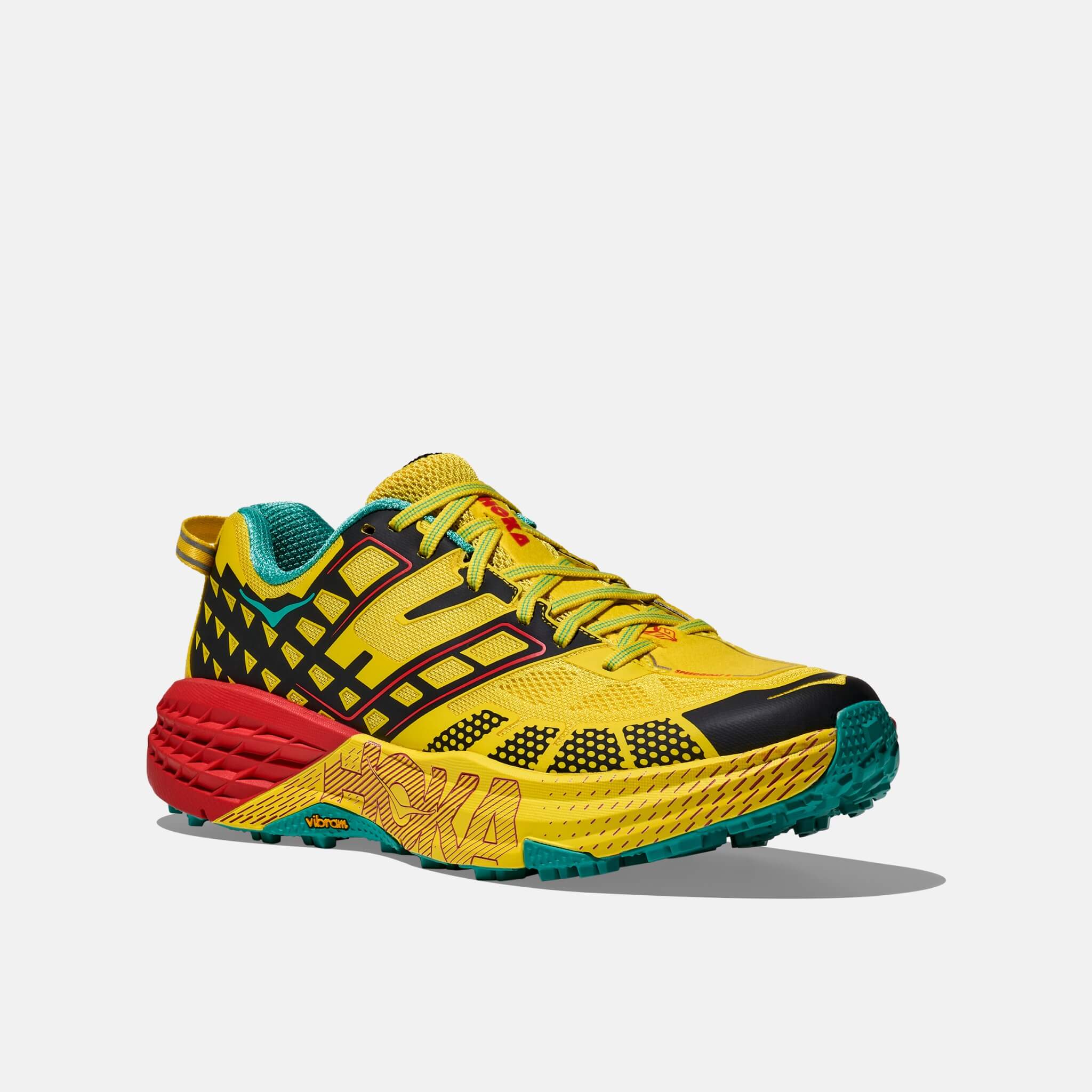 Unisex žlté tenisky Hoka Speedgoat 2