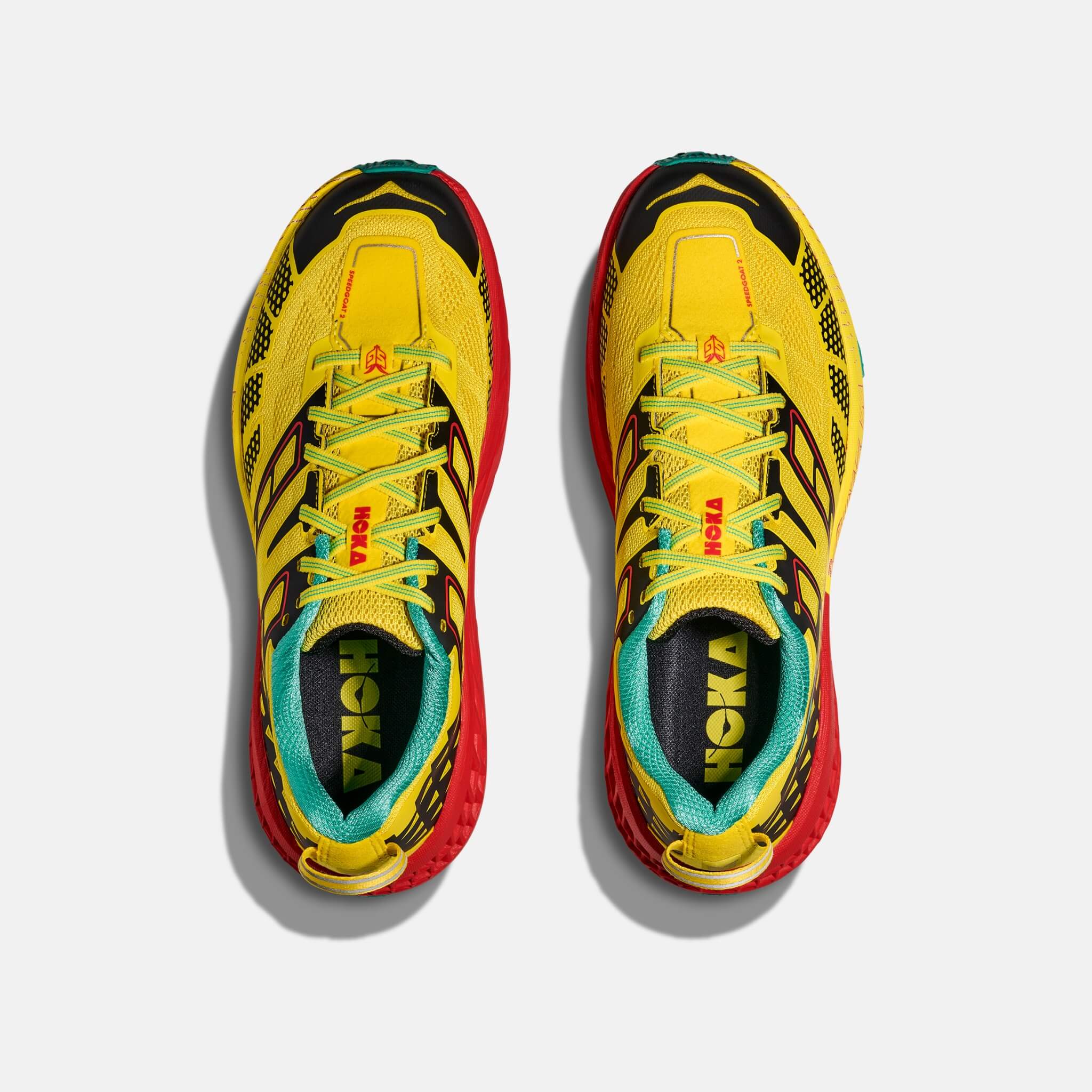 Unisex žlté tenisky Hoka Speedgoat 2