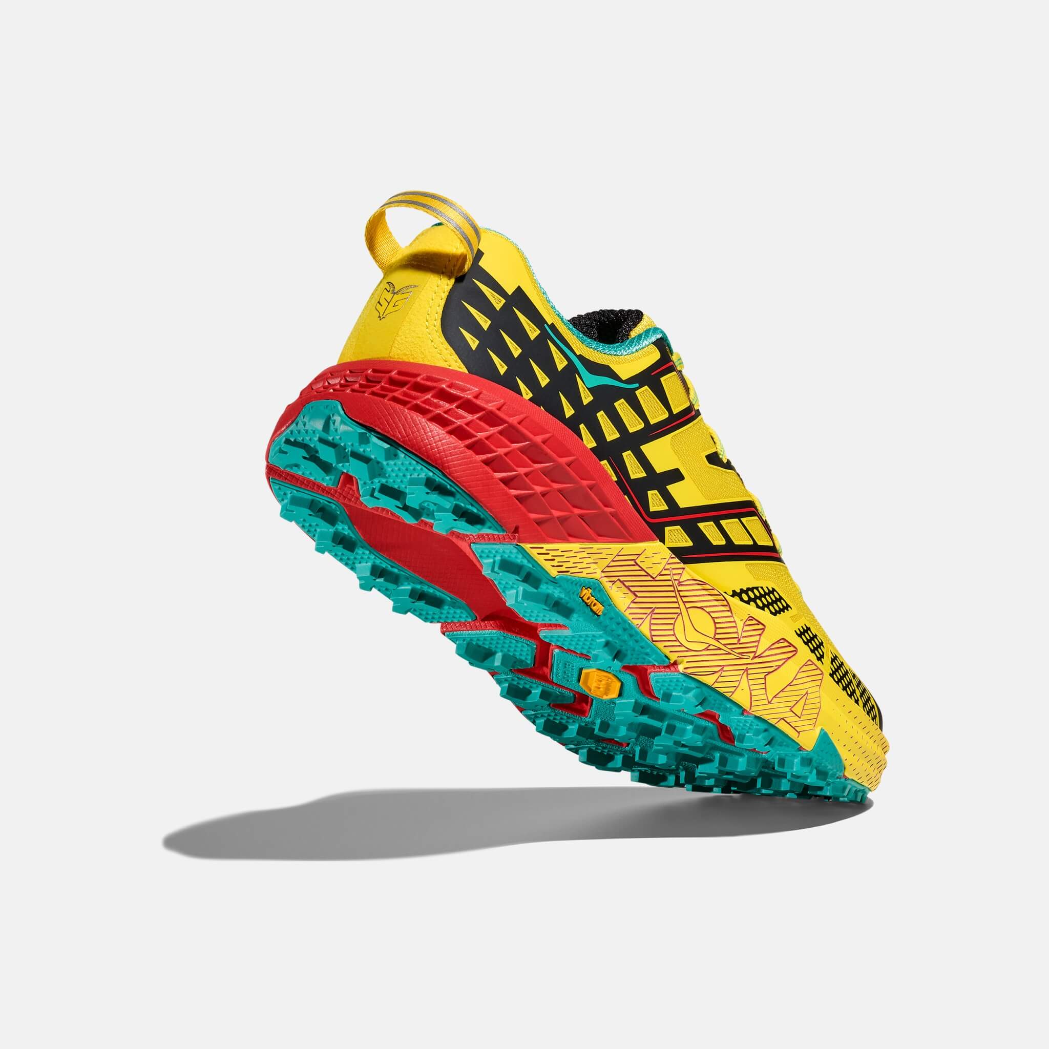Unisex žlté tenisky Hoka Speedgoat 2