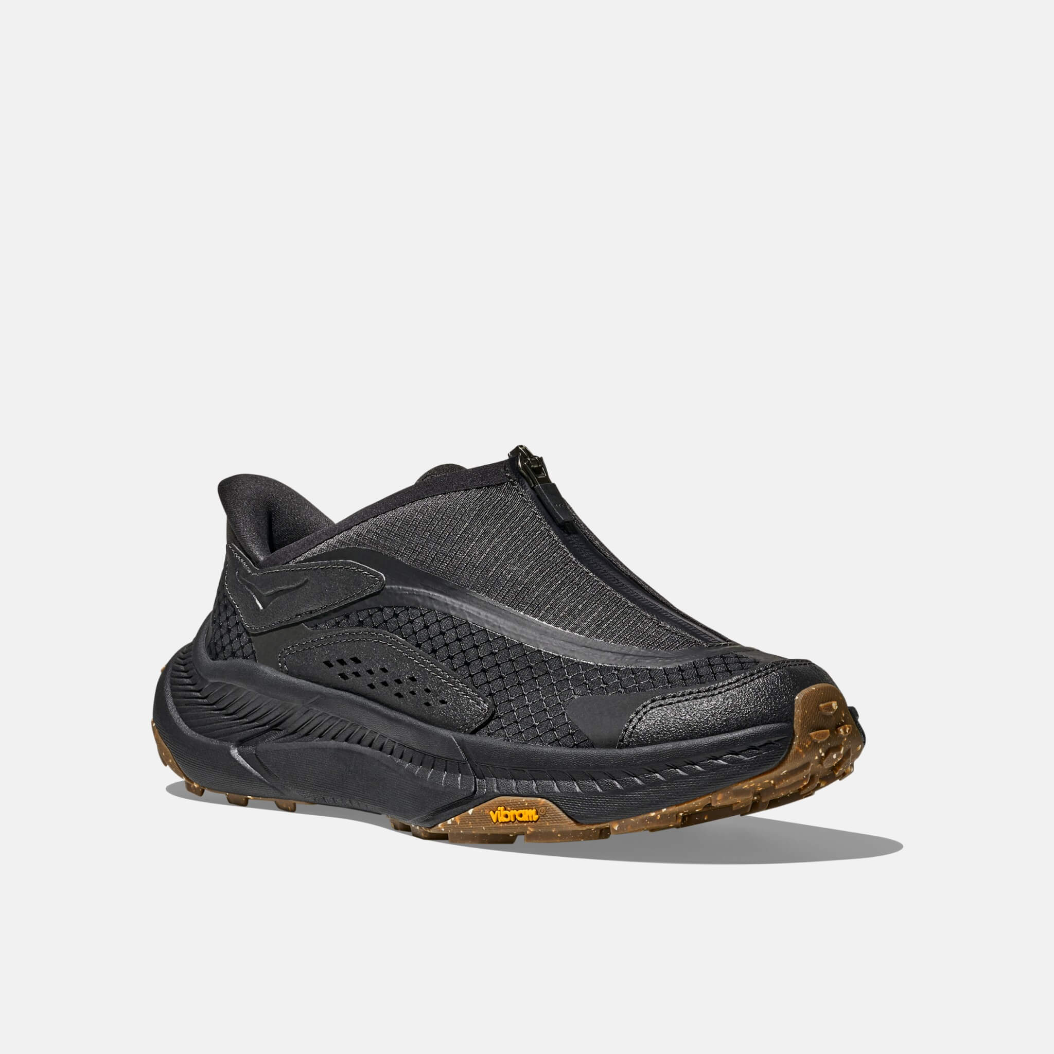 Unisex čierne tenisky Hoka Project Transport