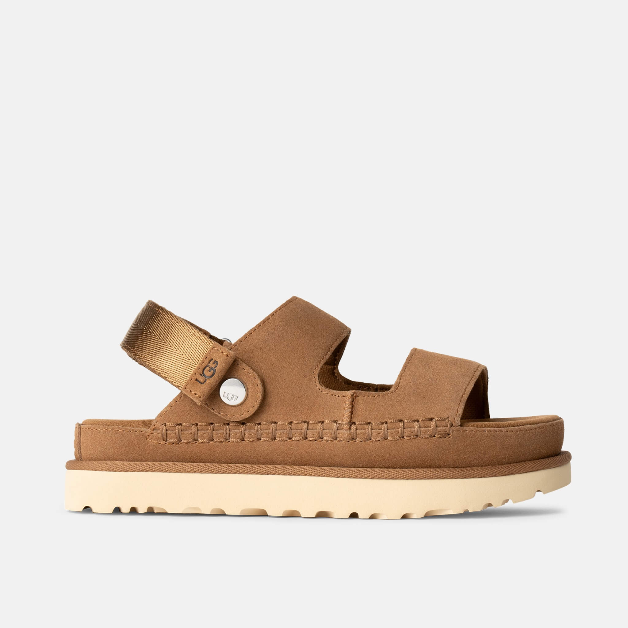 Topánky UGG Goldenstar Glide Chestnut