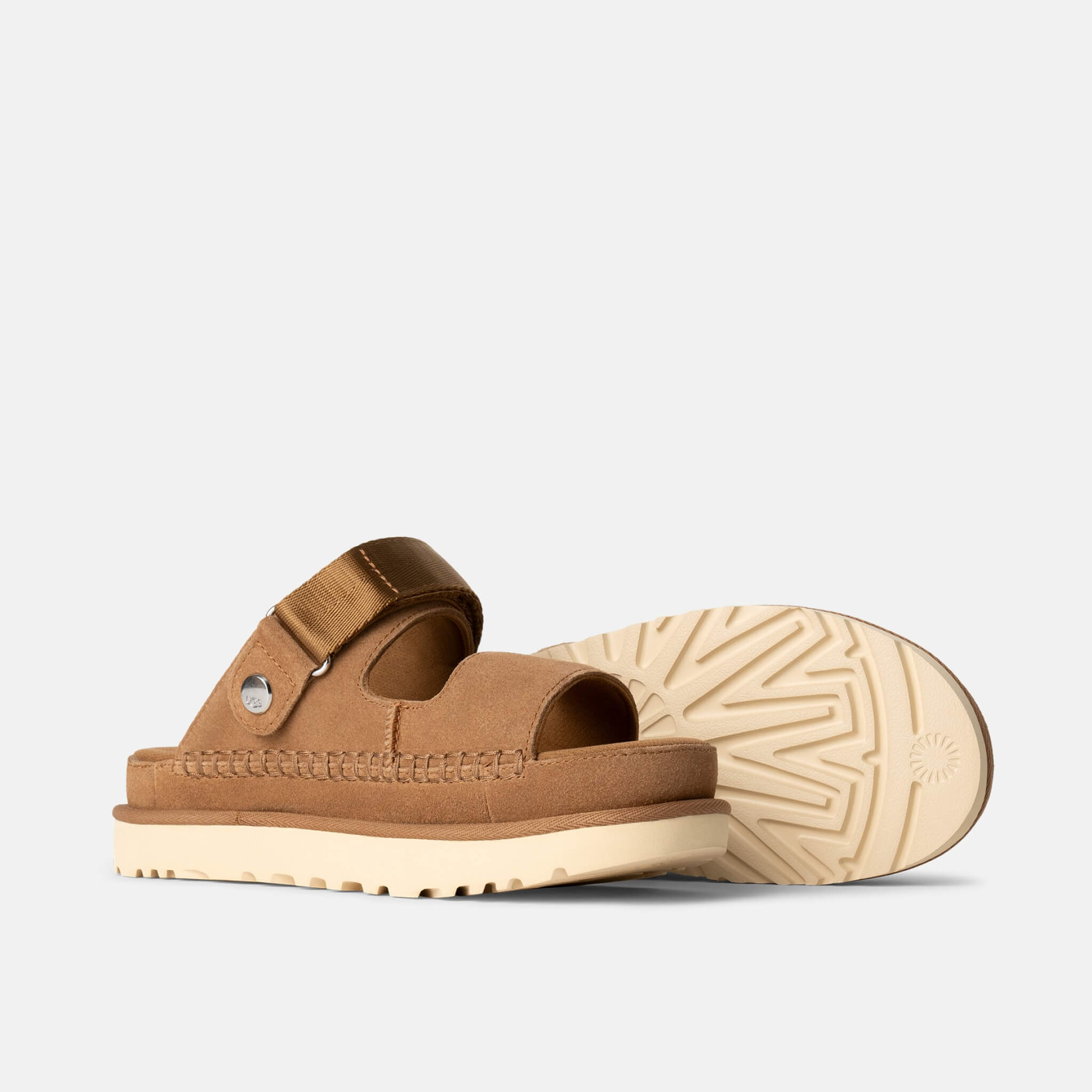 Topánky UGG Goldenstar Glide Chestnut