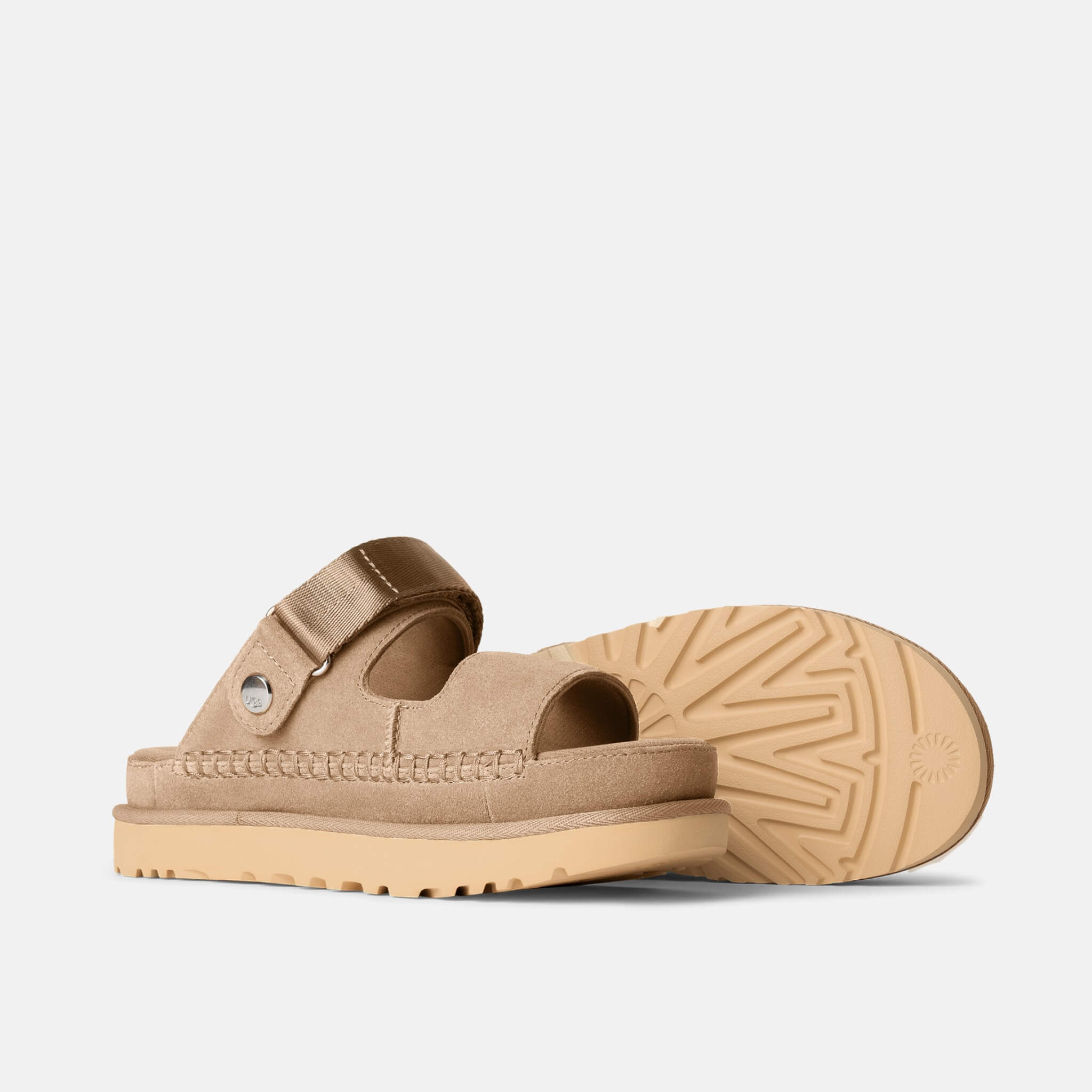 Topánky UGG Goldenstar Glide Sand