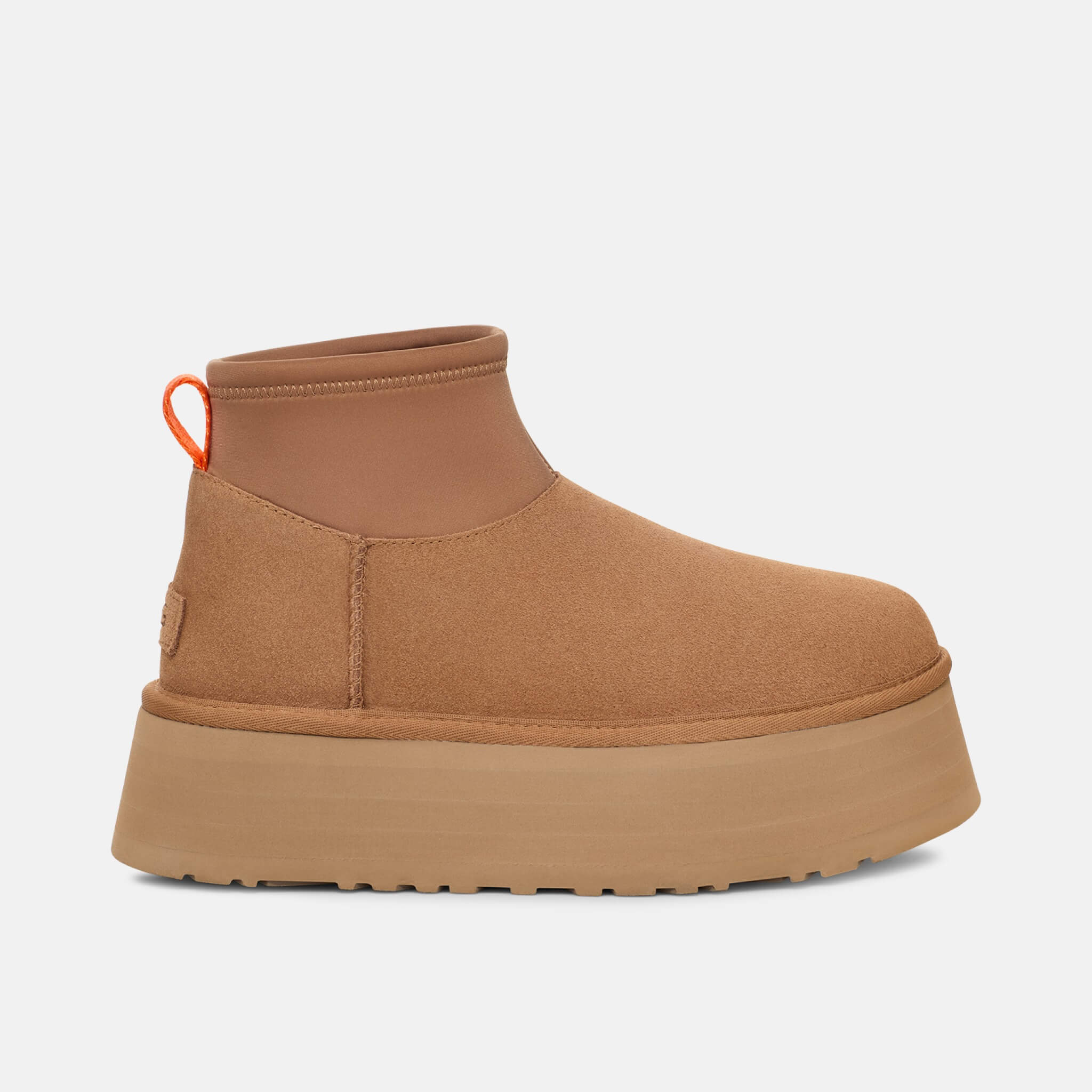 Topánky UGG Classic Mini Dipper Chestnut