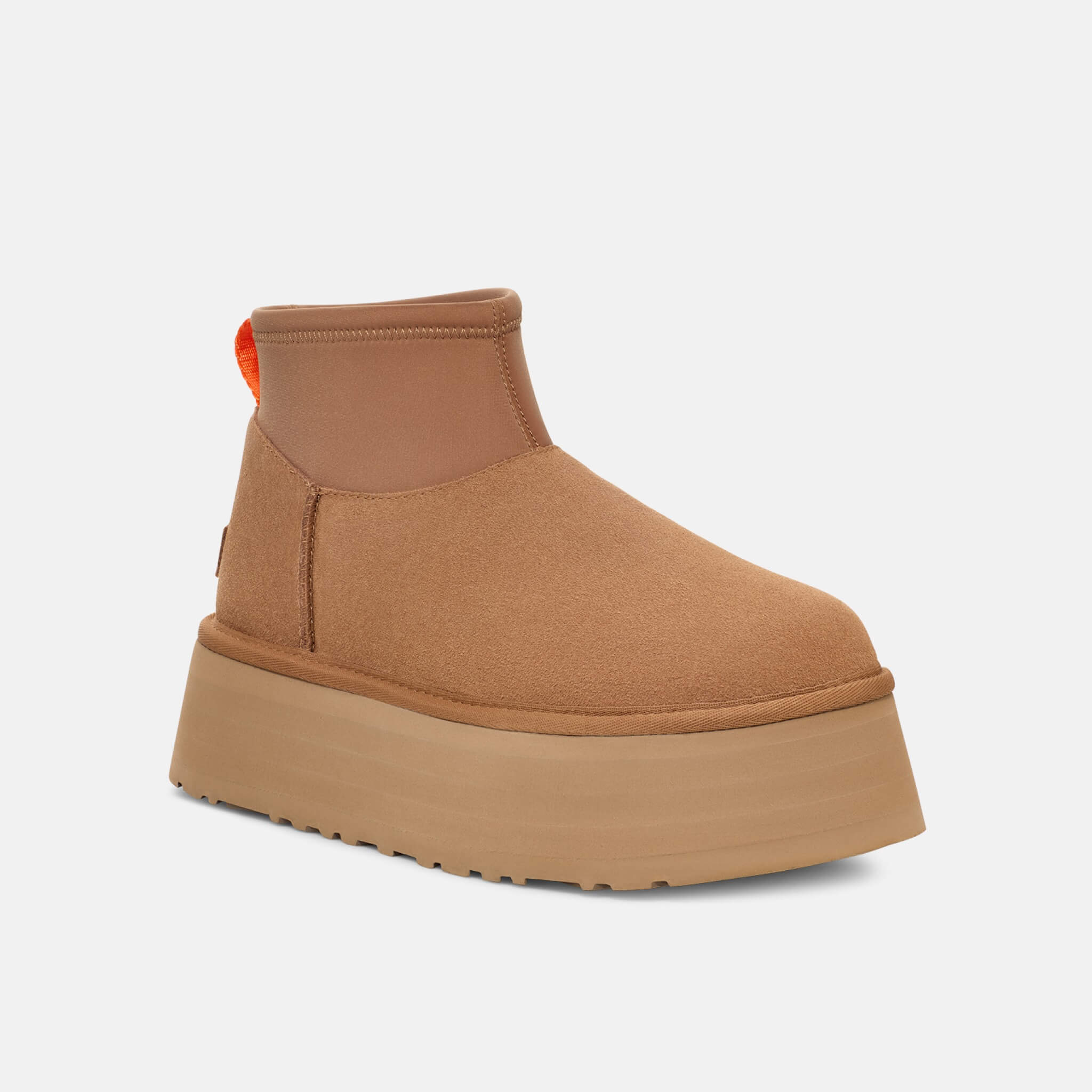 Topánky UGG Classic Mini Dipper Chestnut