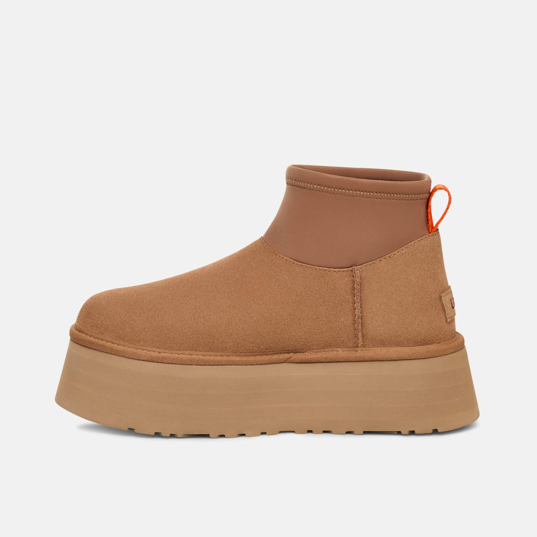 Topánky UGG Classic Mini Dipper Chestnut