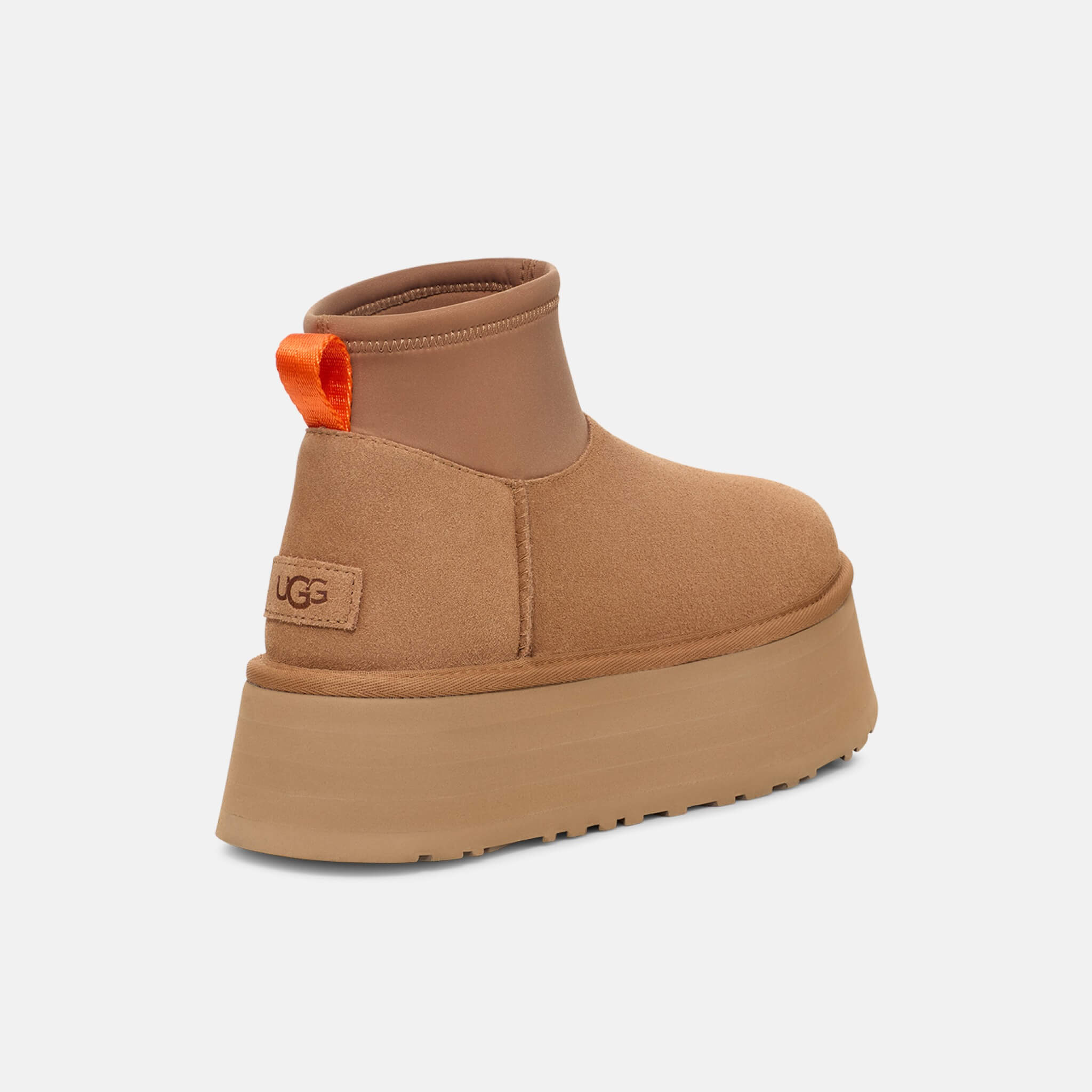 Topánky UGG Classic Mini Dipper Chestnut