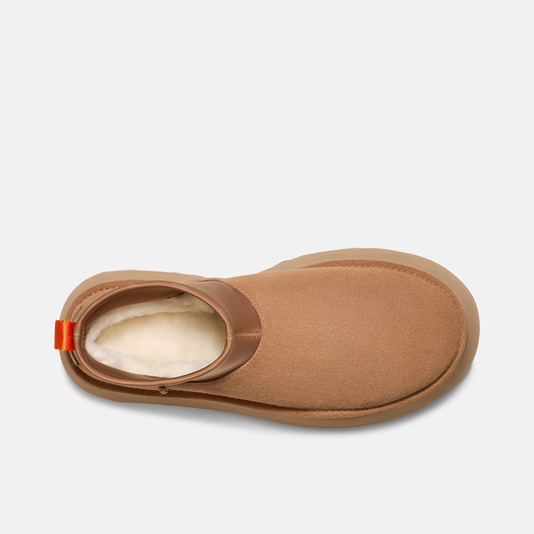Topánky UGG Classic Mini Dipper Chestnut