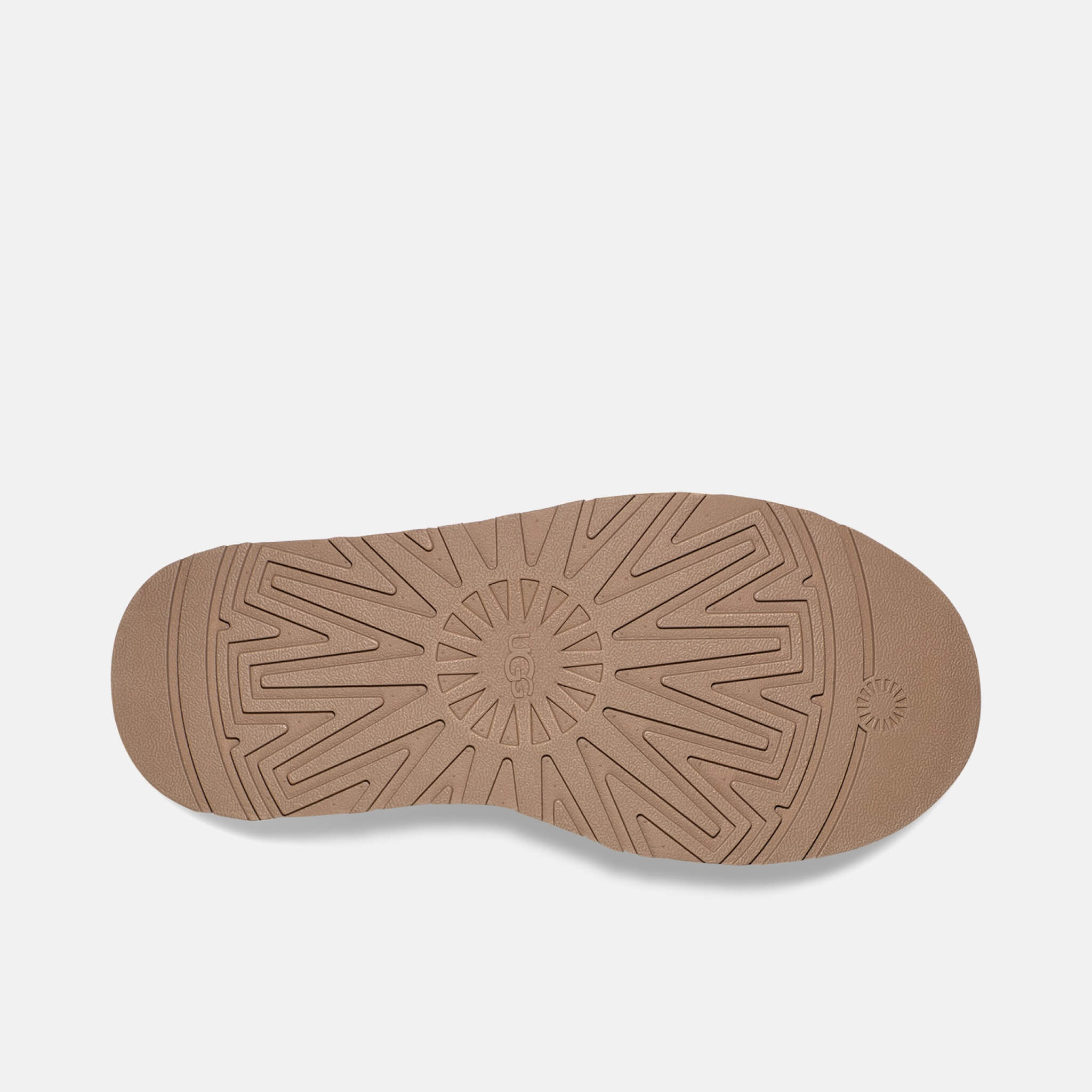 Topánky UGG Classic Mini Dipper Chestnut