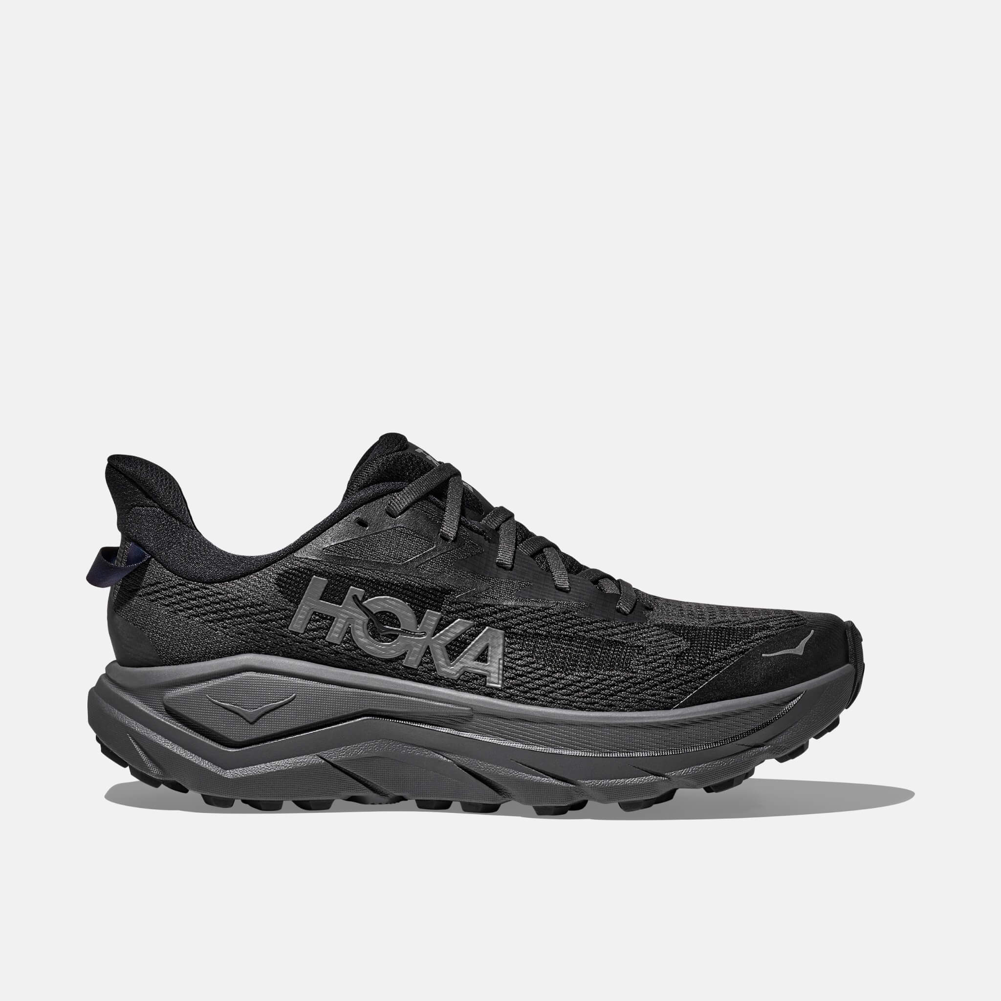 Pánske čierne tenisky Hoka Challenger 8