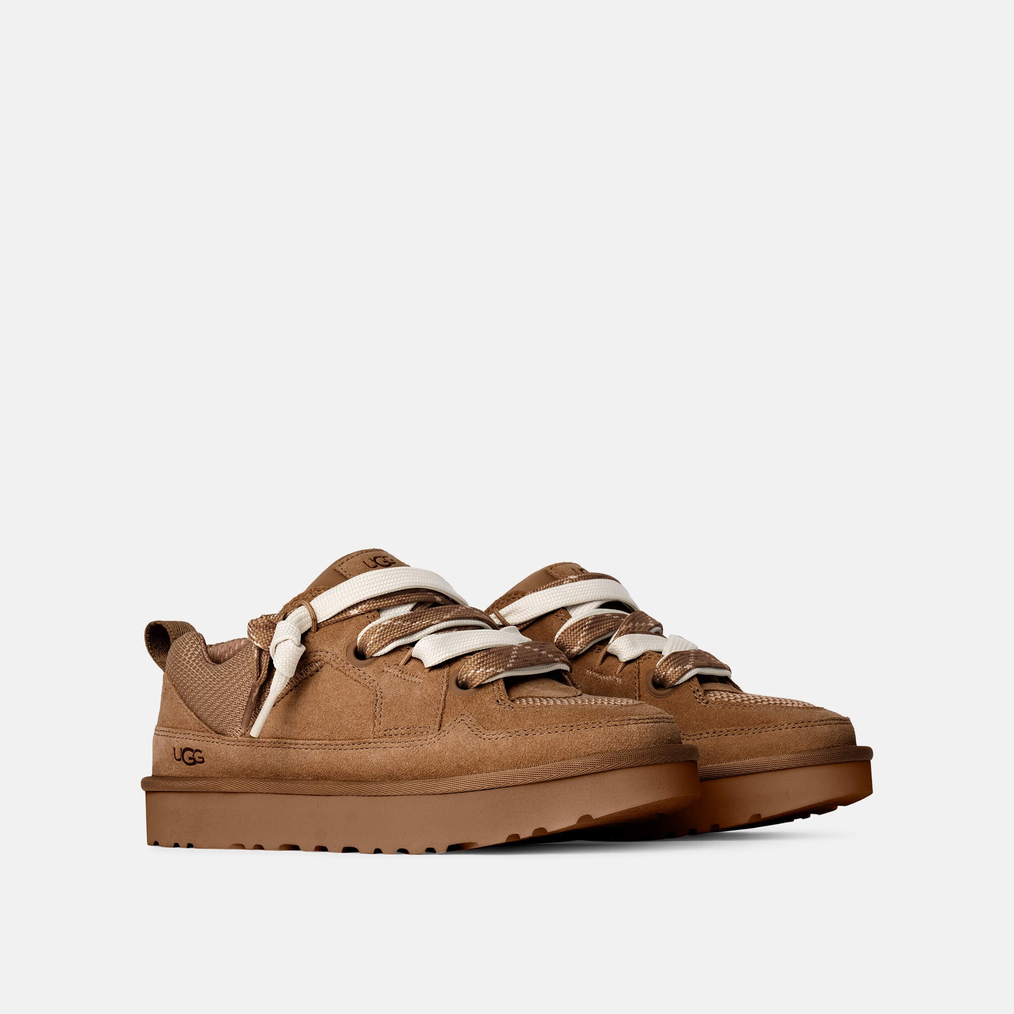 Topánky UGG Lo Lowmel Chestnut