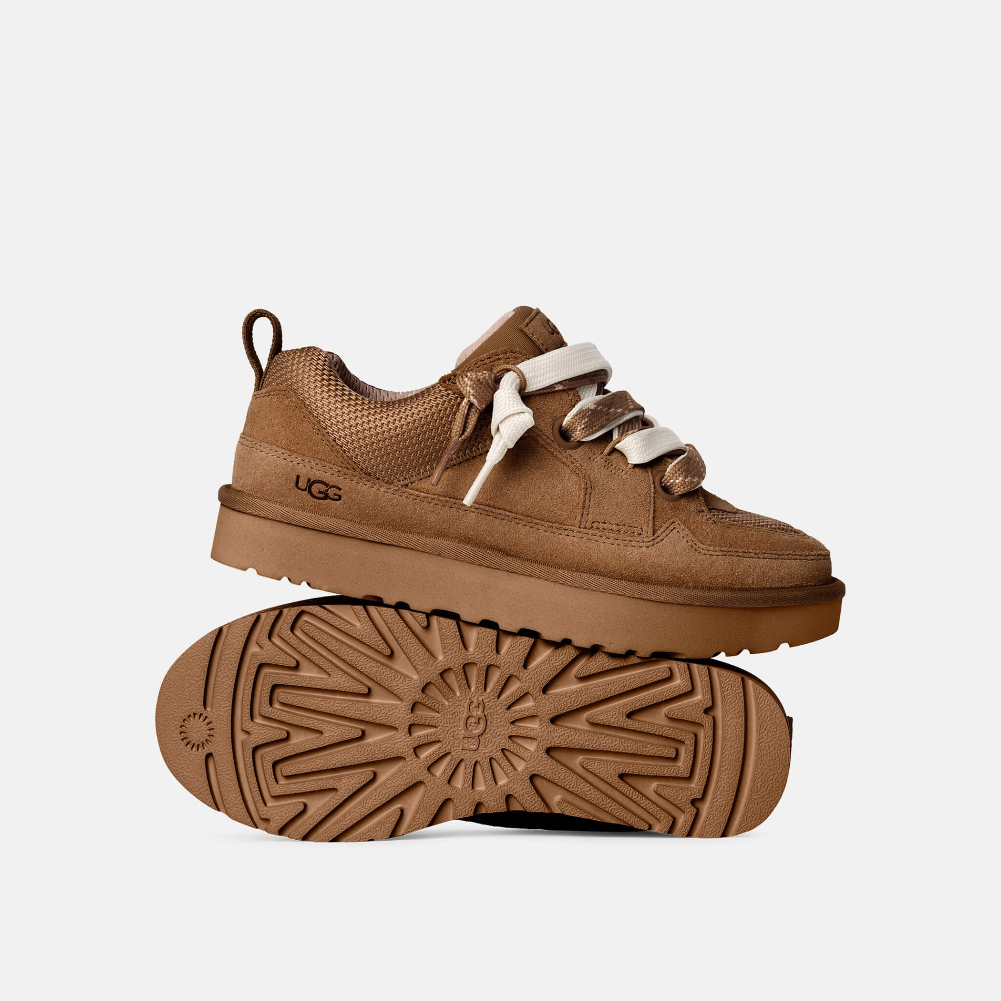 Topánky UGG Lo Lowmel Chestnut
