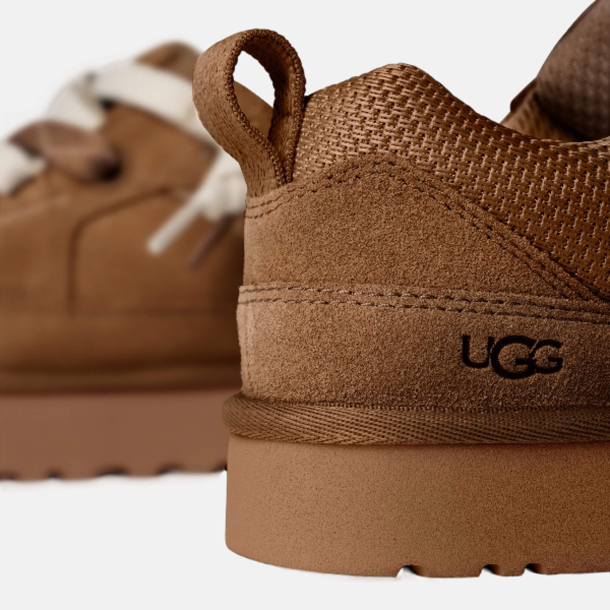 Topánky UGG Lo Lowmel Chestnut