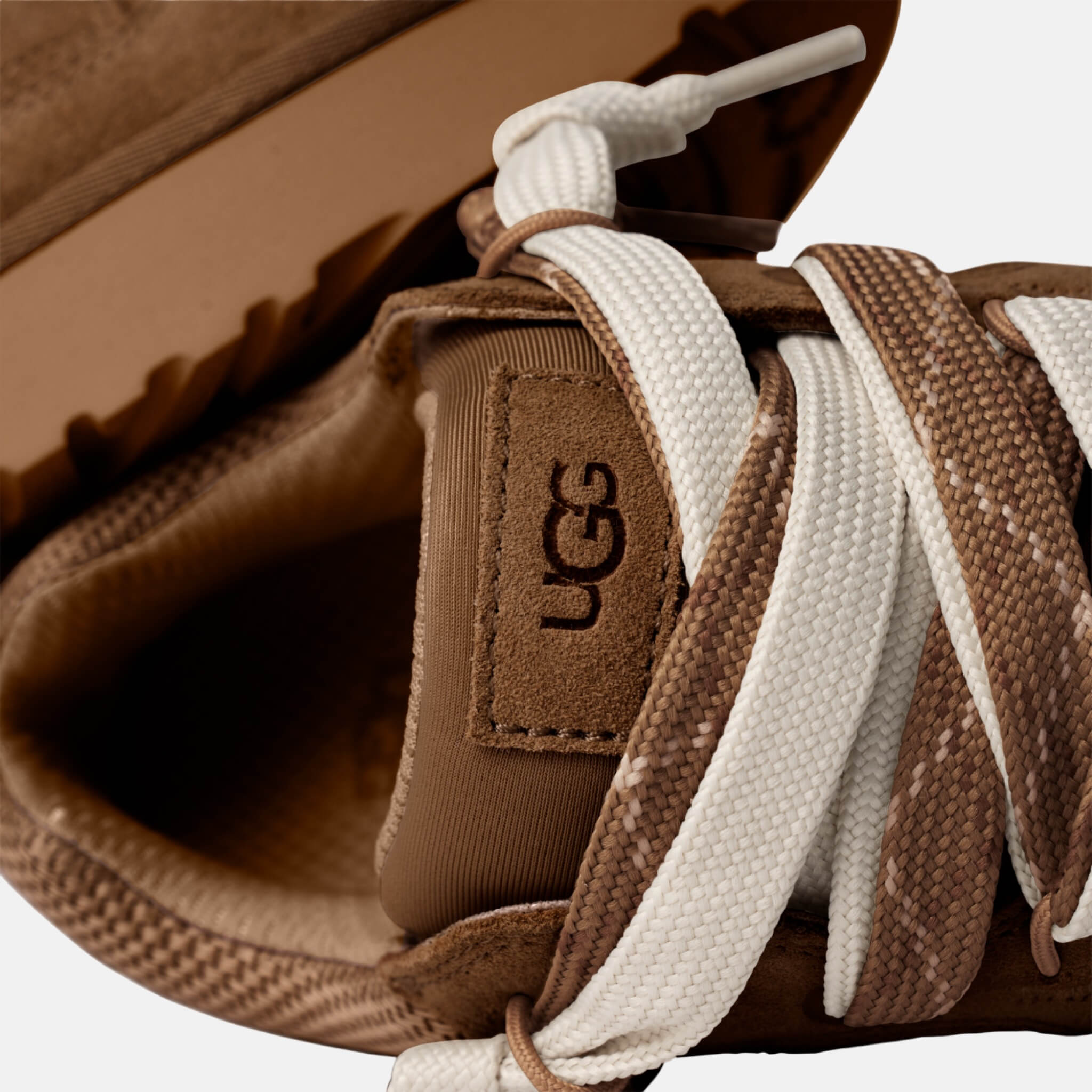 Topánky UGG Lo Lowmel Chestnut