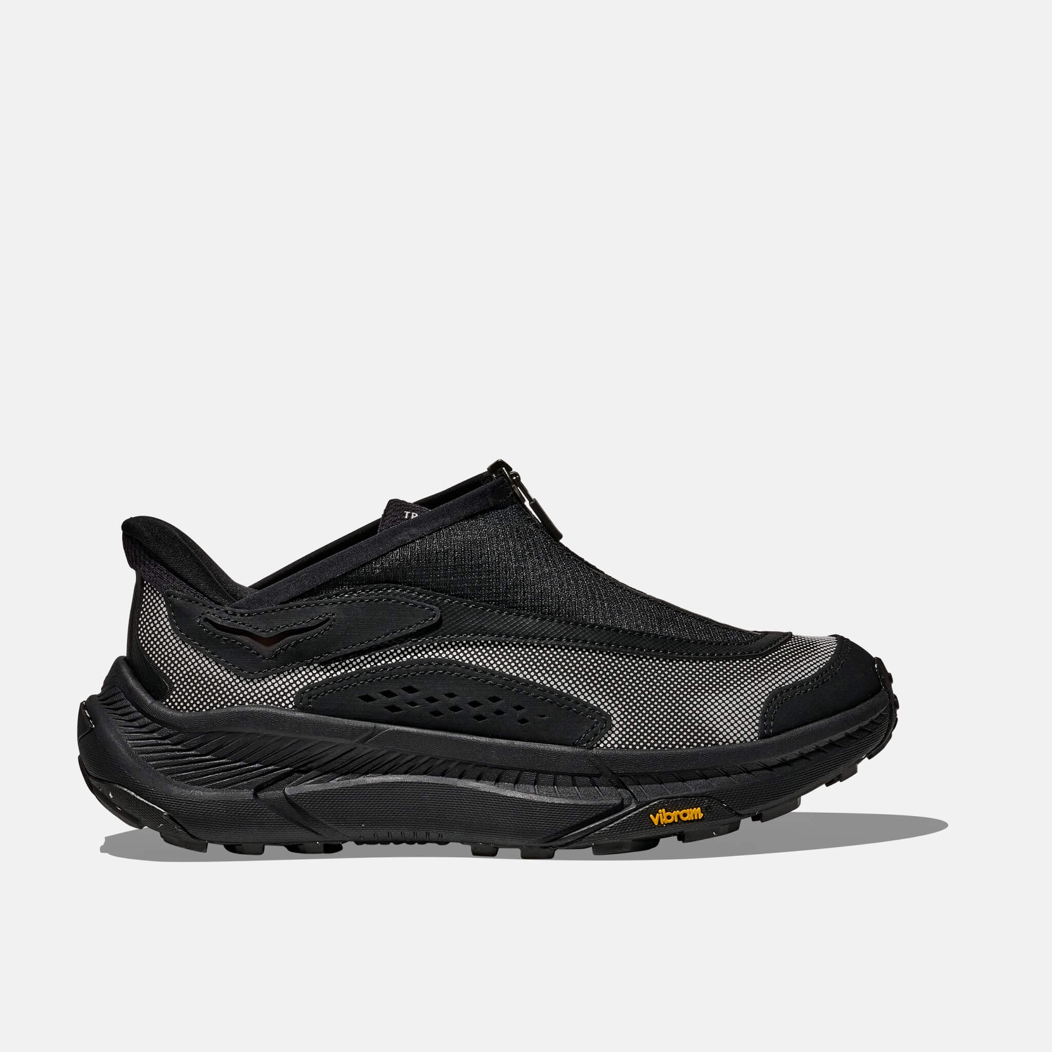 Unisex čierne tenisky Hoka Project Transport TS