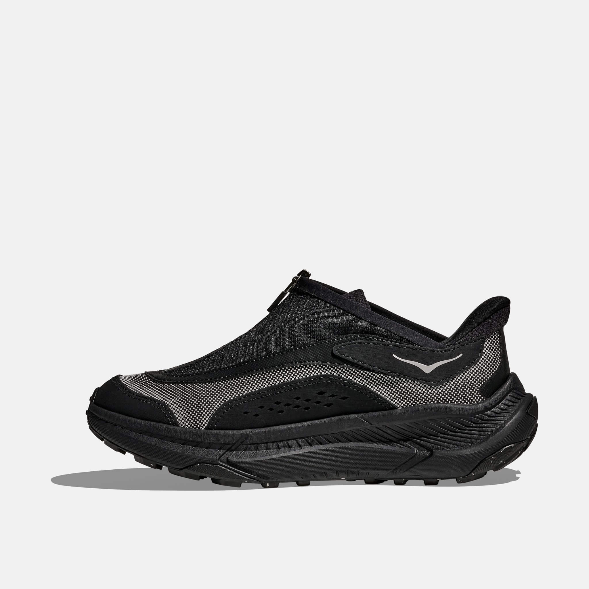 Unisex čierne tenisky Hoka Project Transport TS