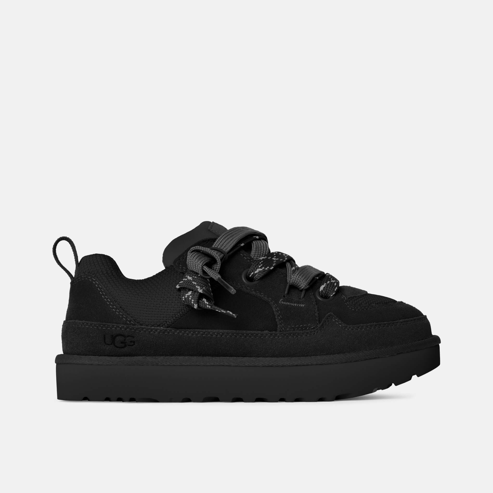 Topánky UGG Men's Lo Lowmel Black