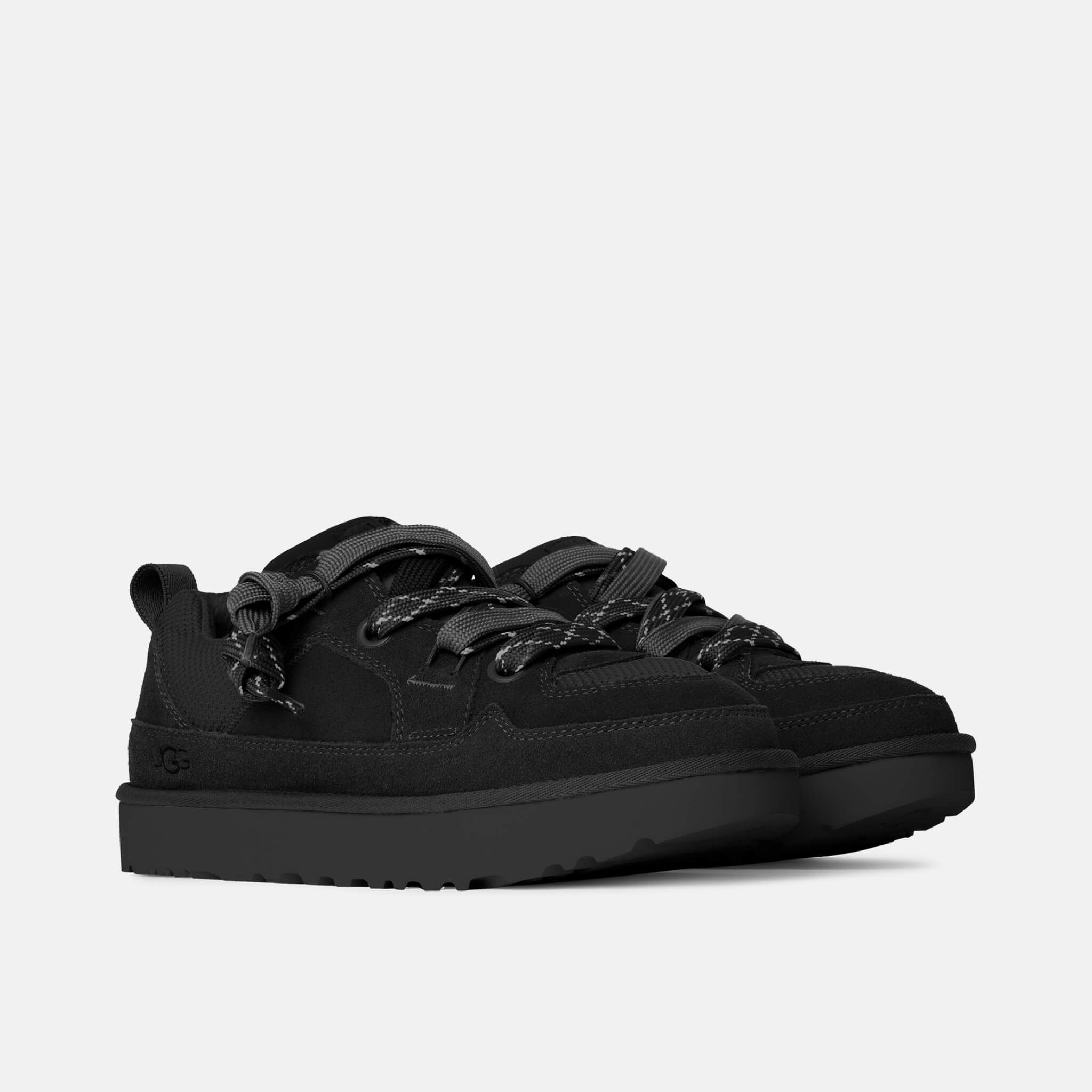 Topánky UGG Men's Lo Lowmel Black