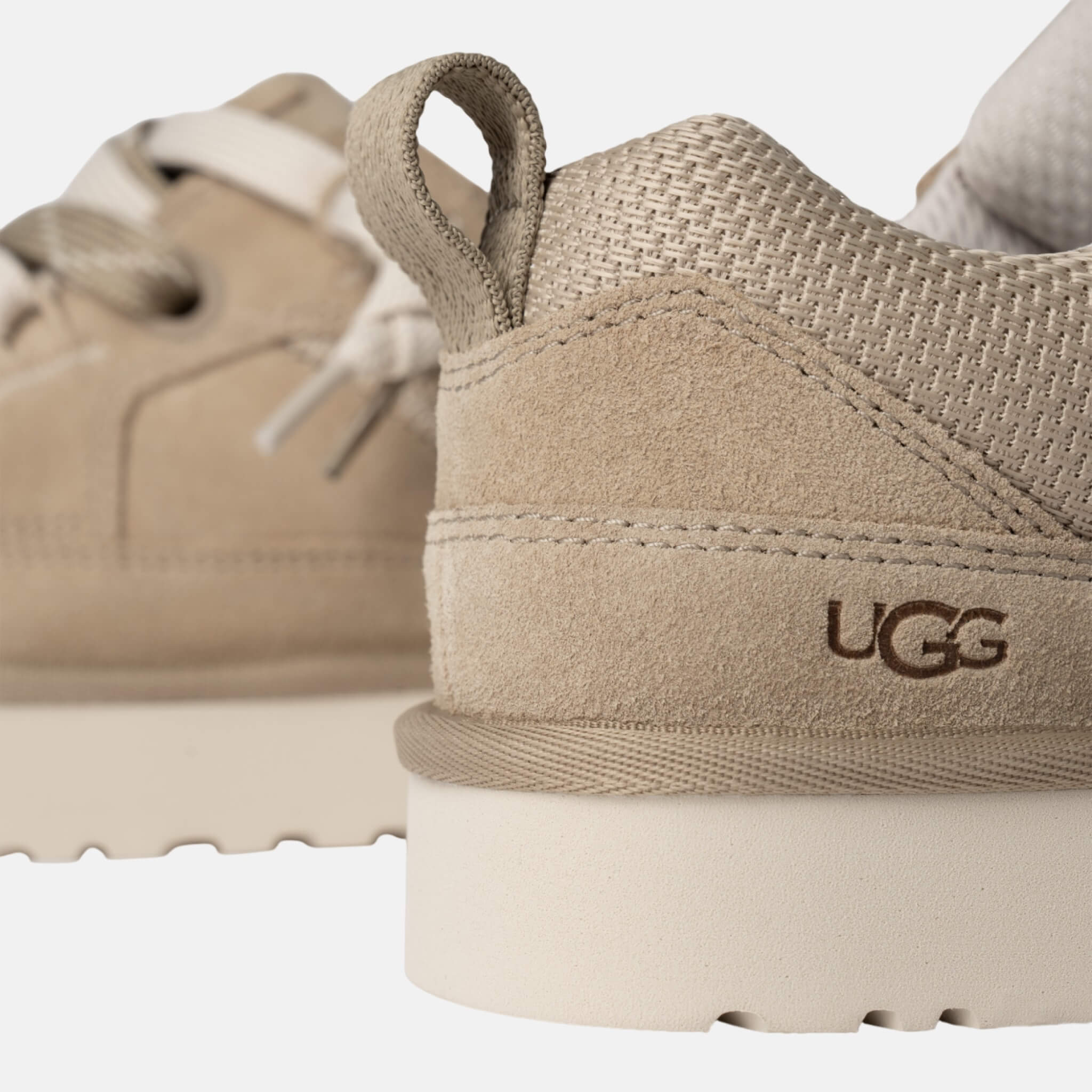 Topánky UGG Men's Lo Lowmel Mustard Seed
