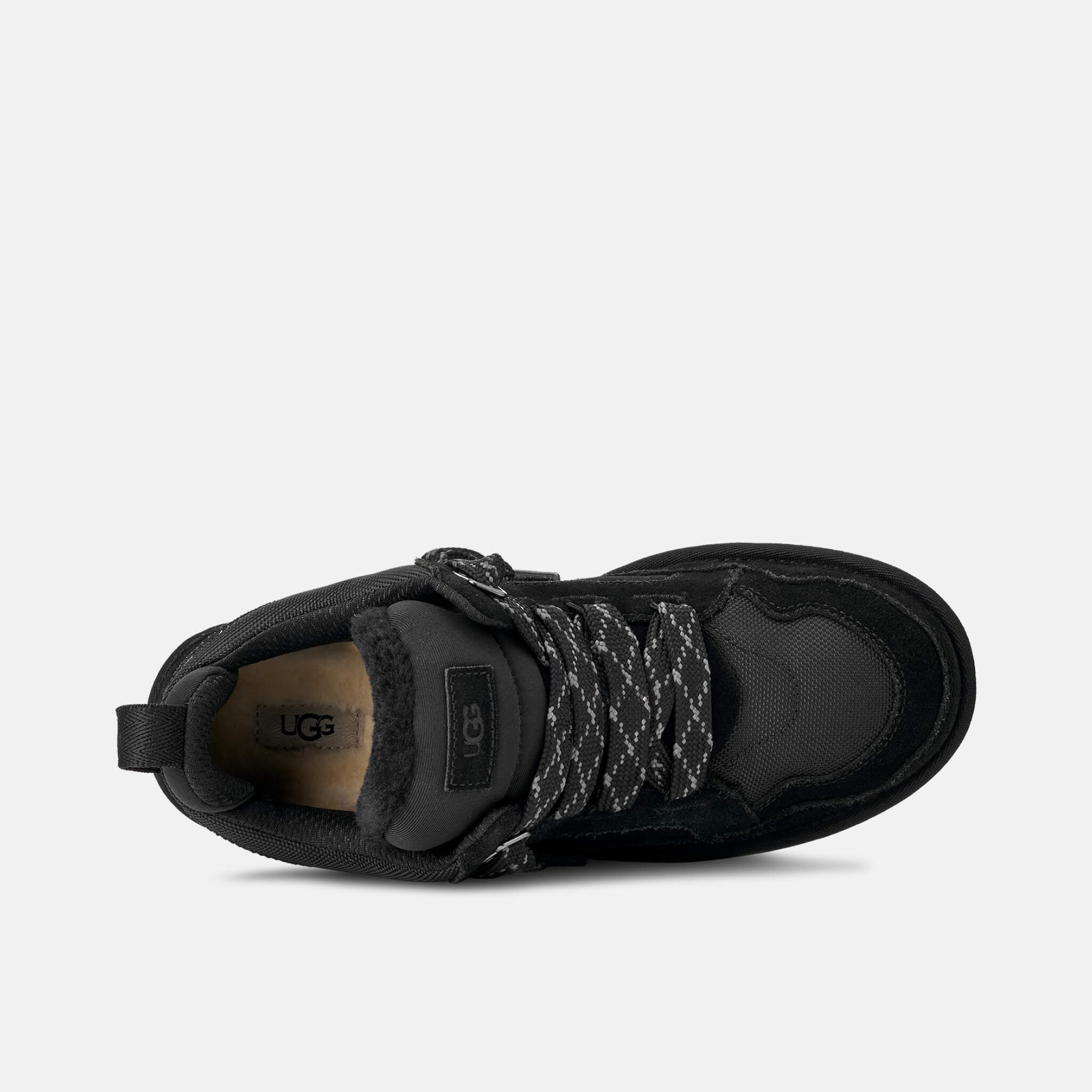 Topánky UGG Men's Lowmel Black