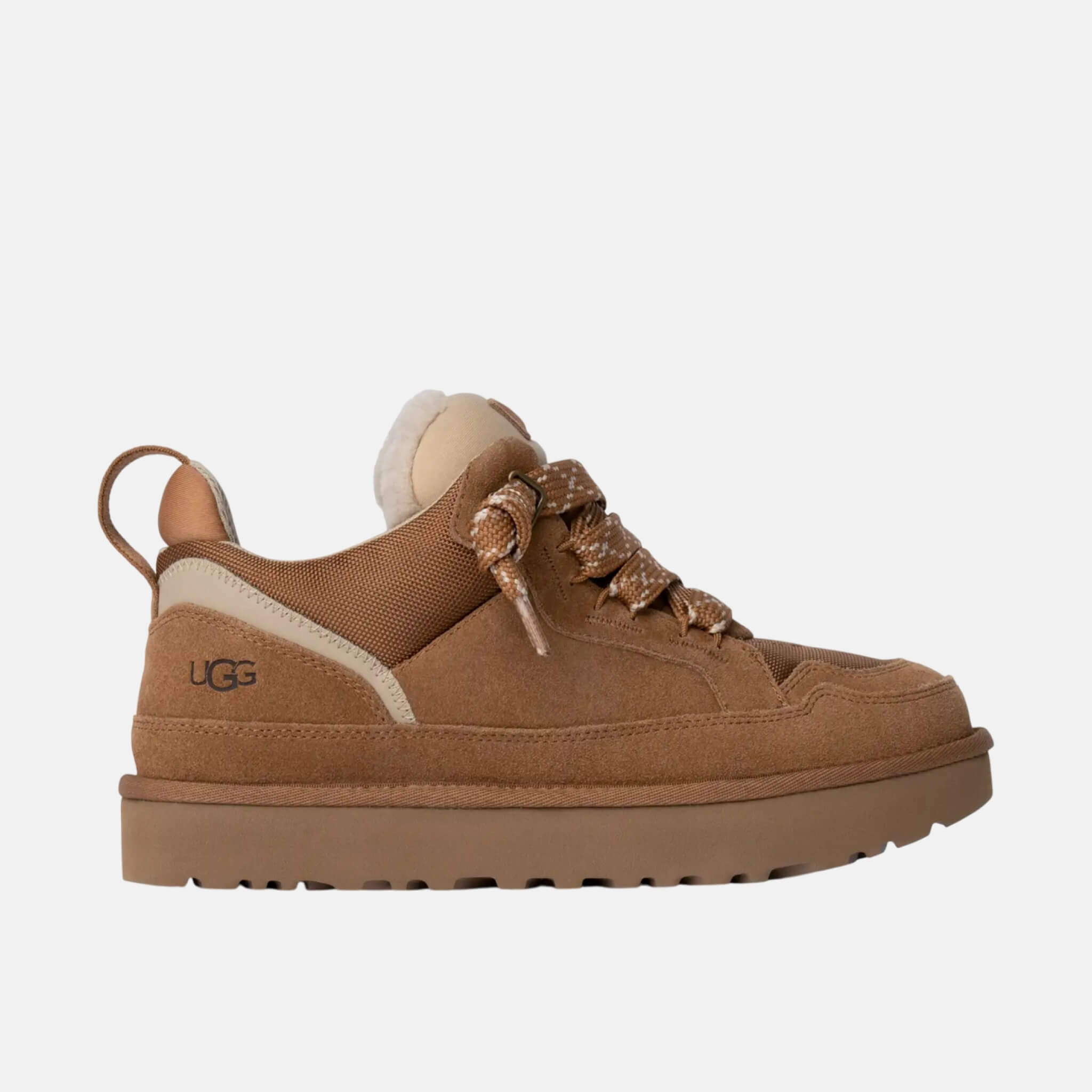 Topánky UGG Men's Lowmel Chestnut