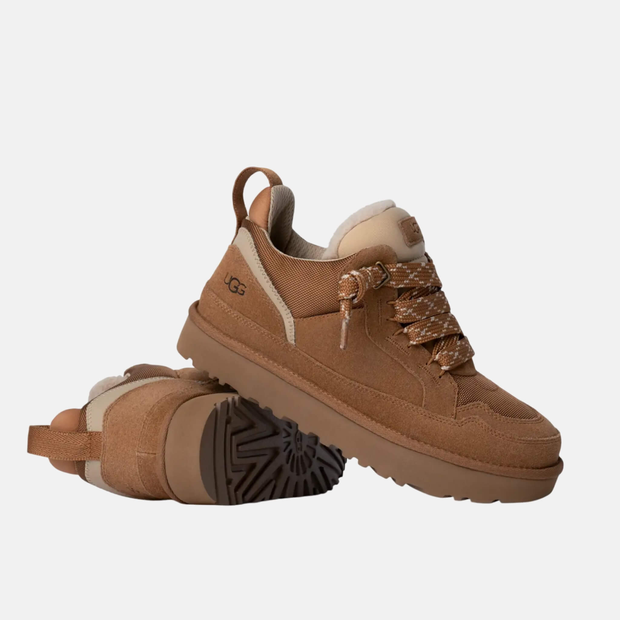 Topánky UGG Men's Lowmel Chestnut