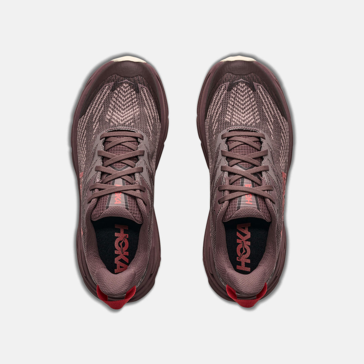 Dámske hnedé tenisky Hoka Challenger 8 GTX