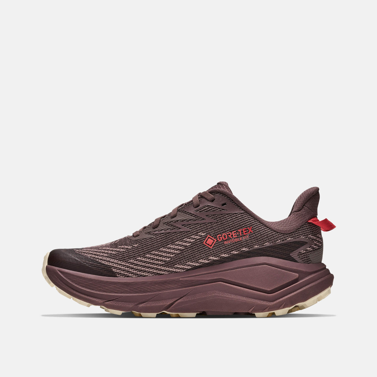 Dámske hnedé tenisky Hoka Challenger 8 GTX