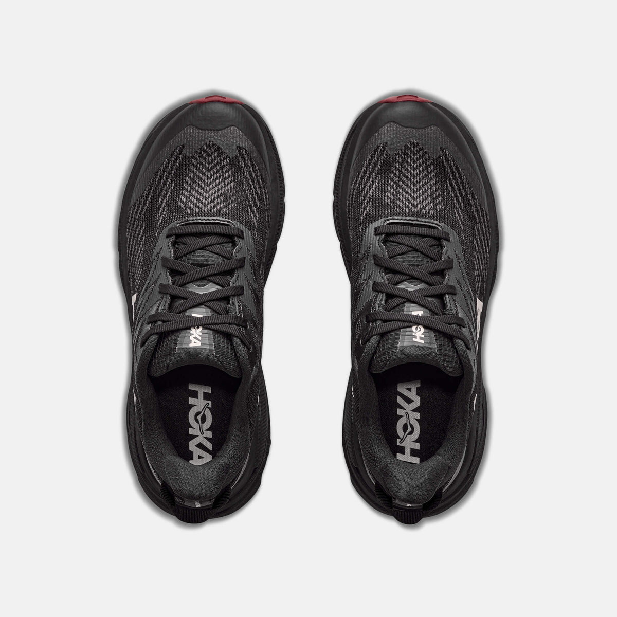 Dámske čierne tenisky Hoka Challenger 8 GTX