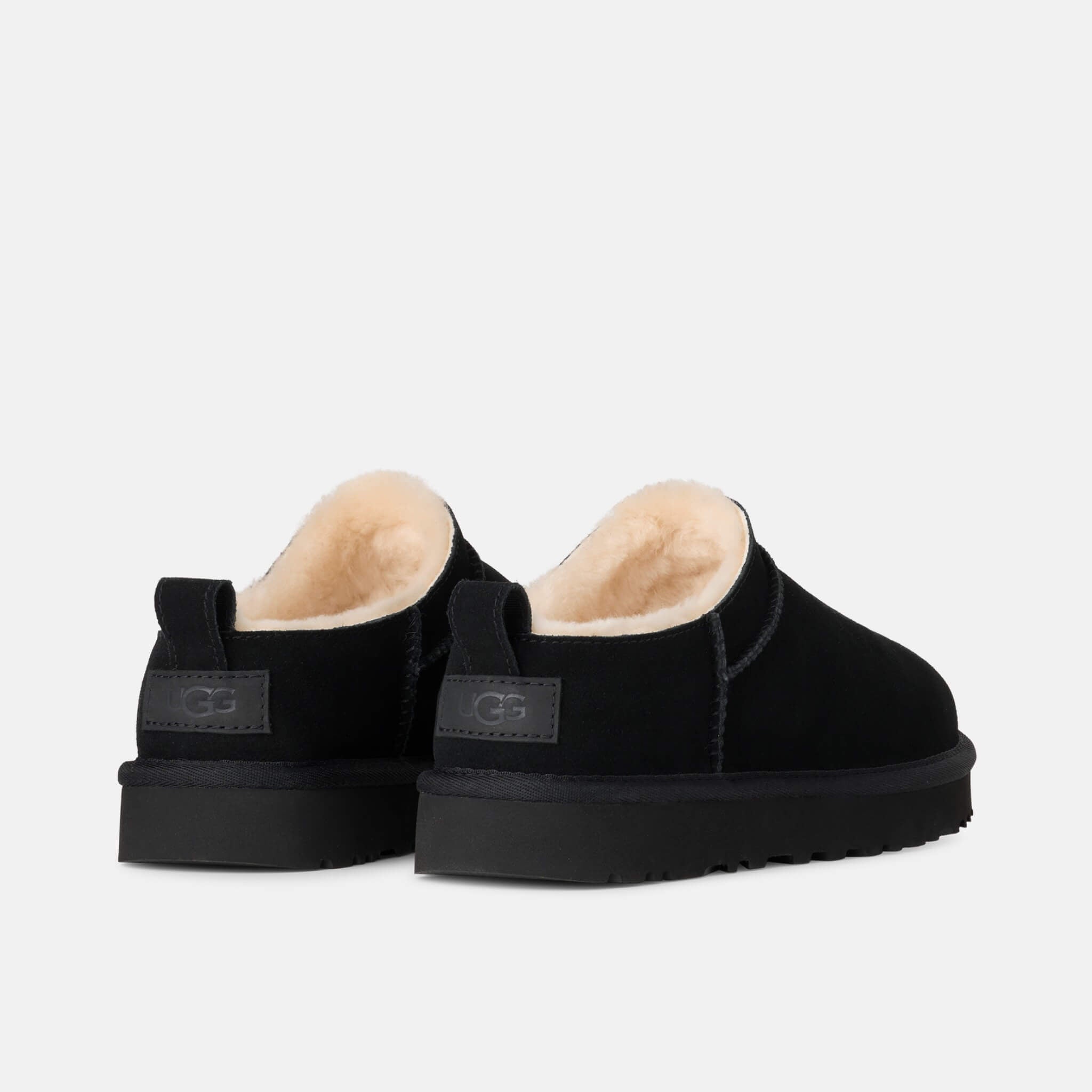 Topánky UGG Classic Micro Black