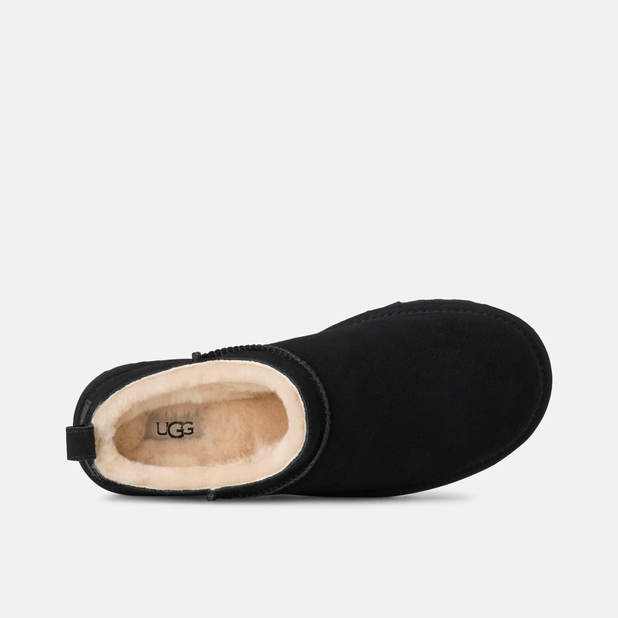 Topánky UGG Classic Micro Black