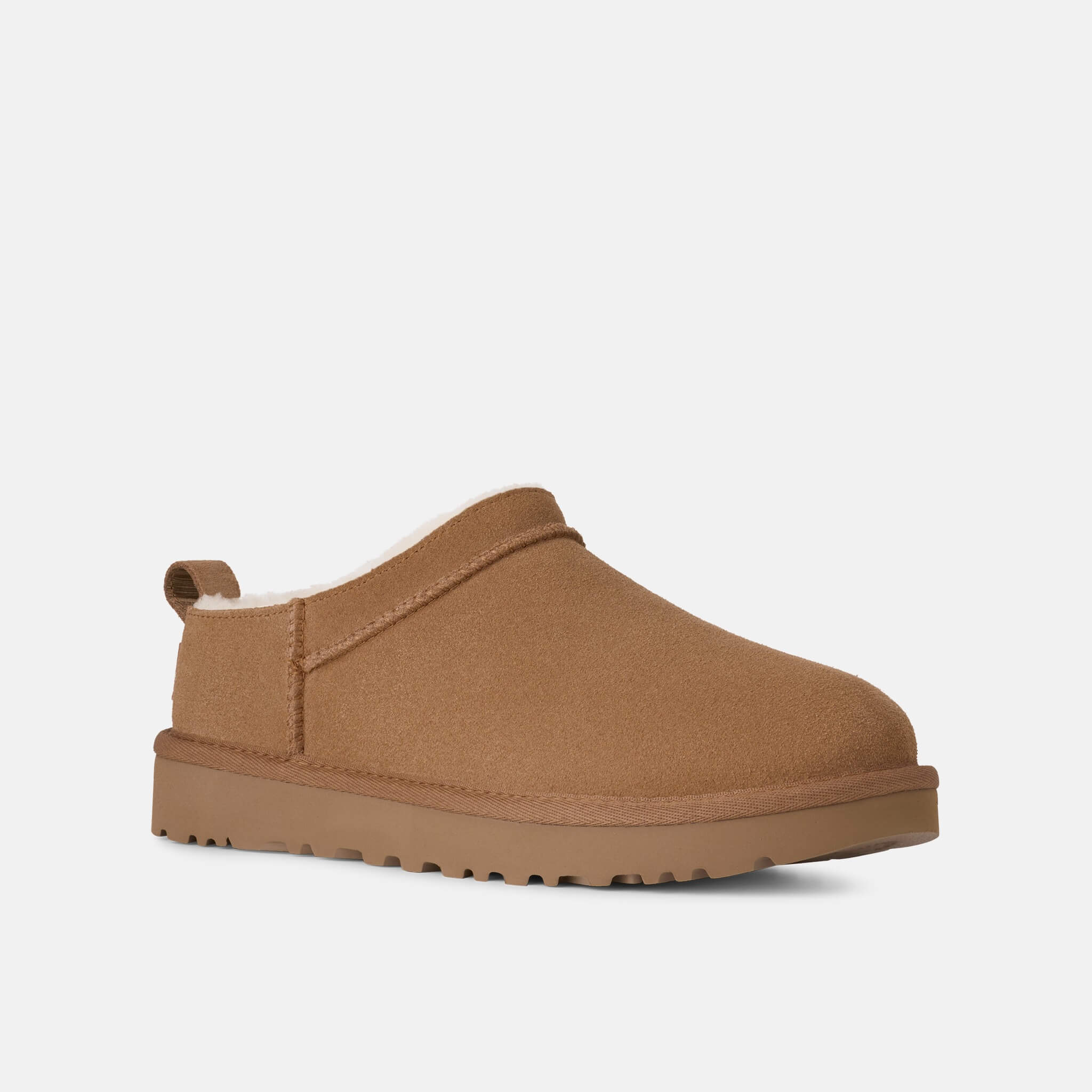 Topánky UGG Classic Micro Chestnut