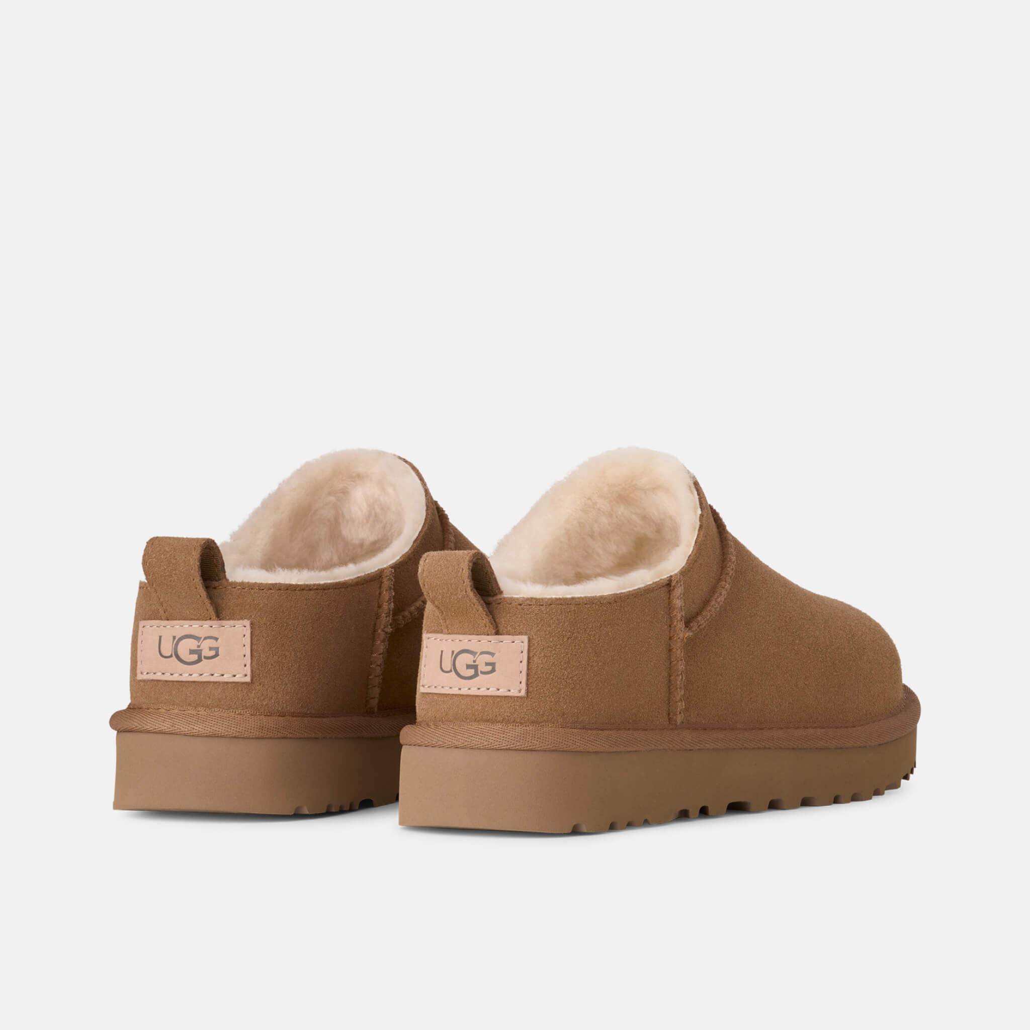 Topánky UGG Classic Micro Chestnut