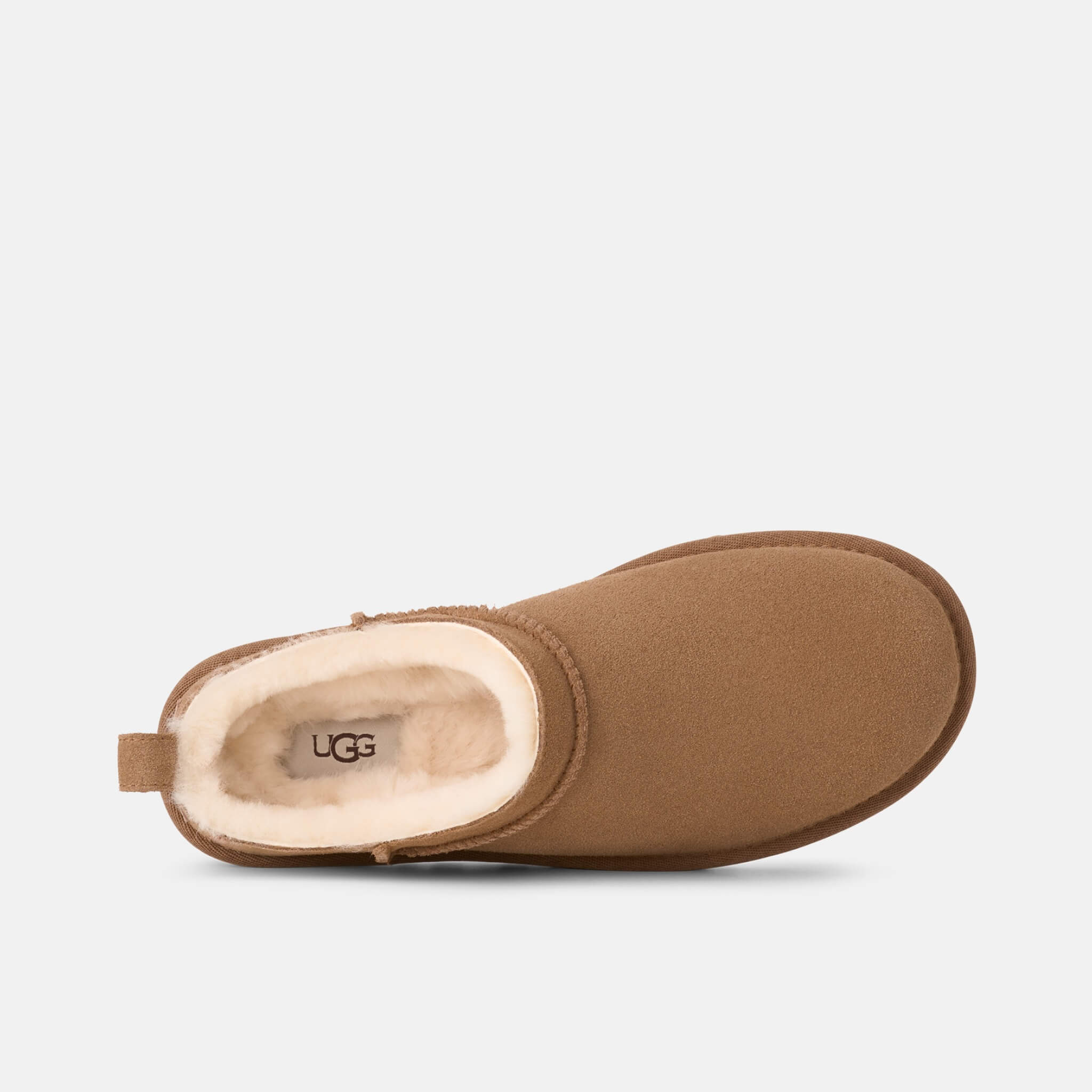 Topánky UGG Classic Micro Chestnut