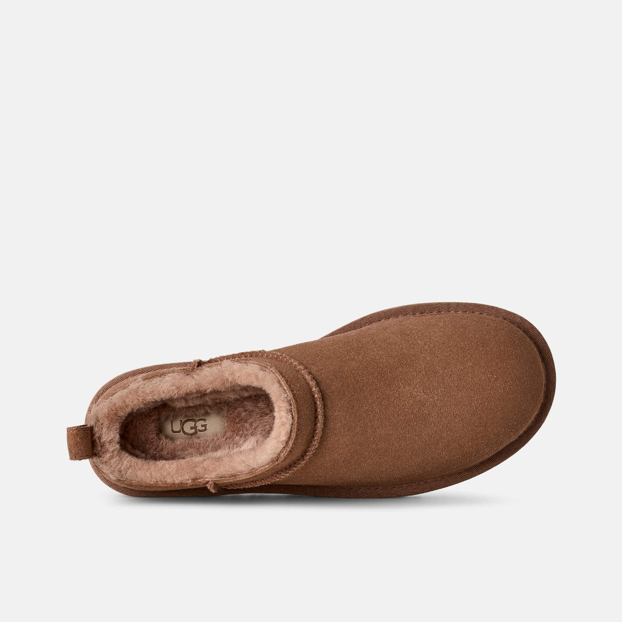 Topánky UGG Classic Micro Rocky Oak