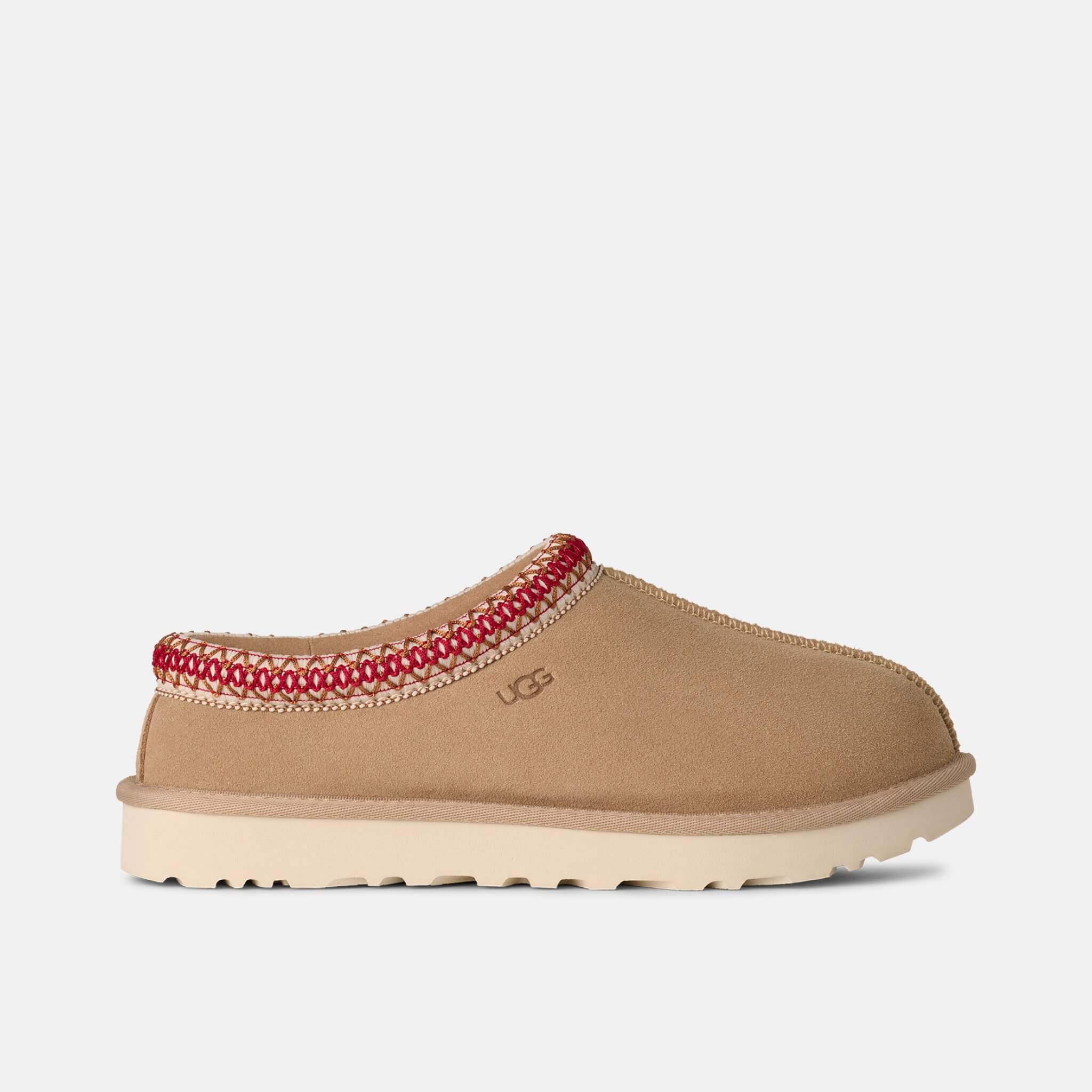 Topánky UGG Tasman II Sand / Dark Cherry