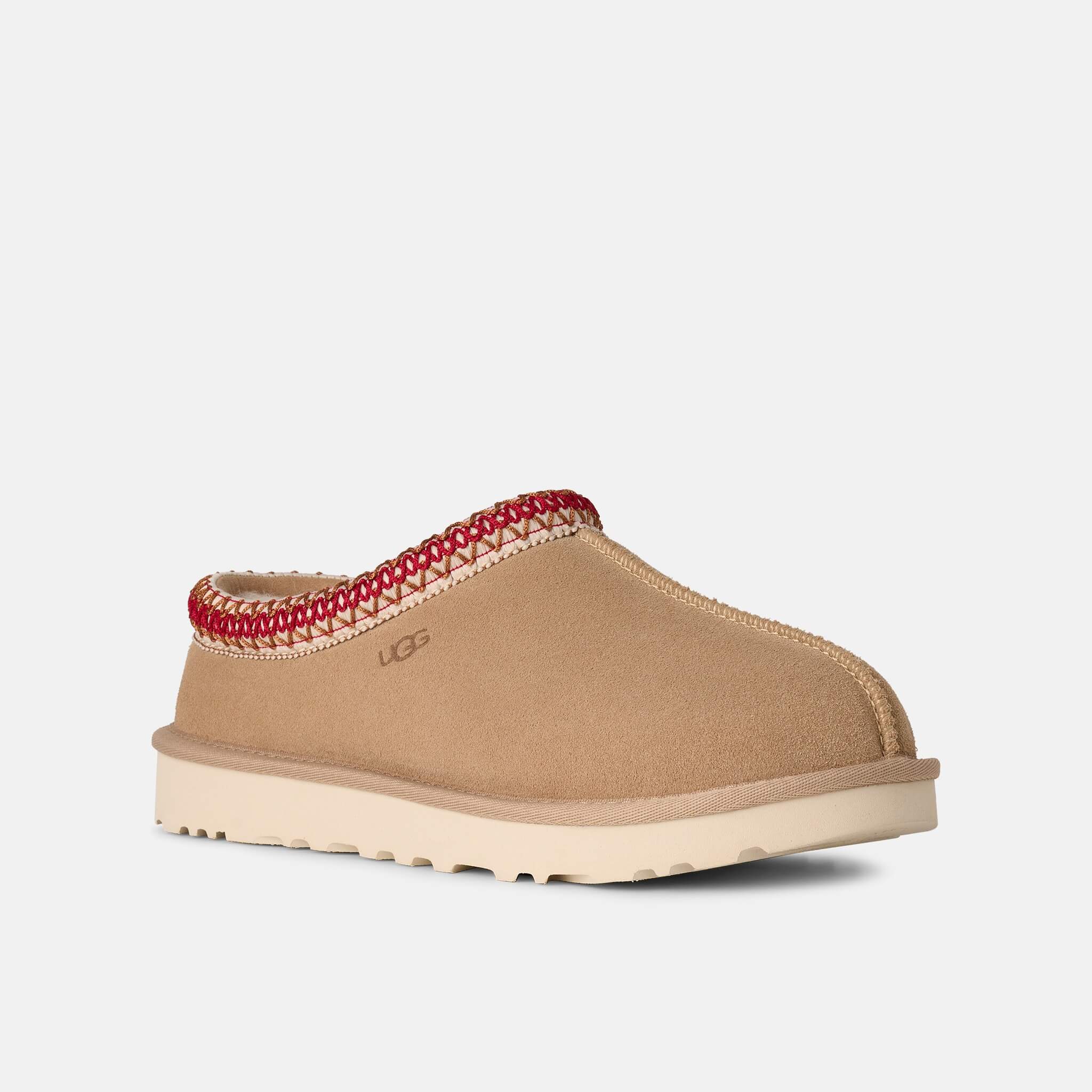 Topánky UGG Tasman II Sand / Dark Cherry
