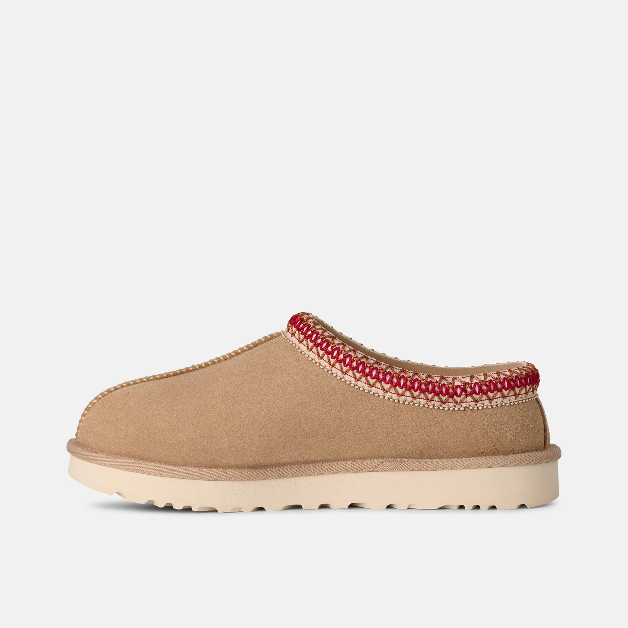 Topánky UGG Tasman II Sand / Dark Cherry