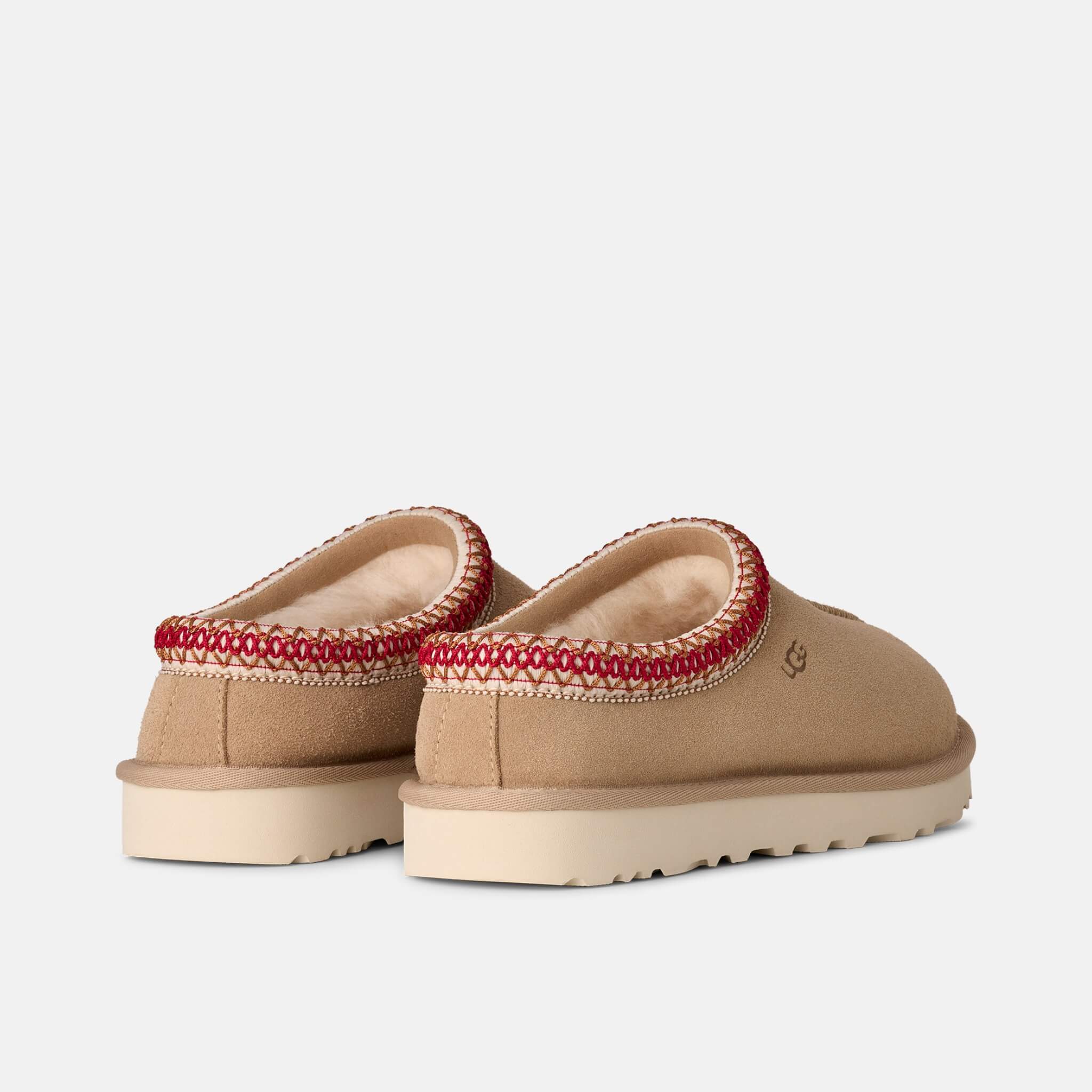 Topánky UGG Tasman II Sand / Dark Cherry